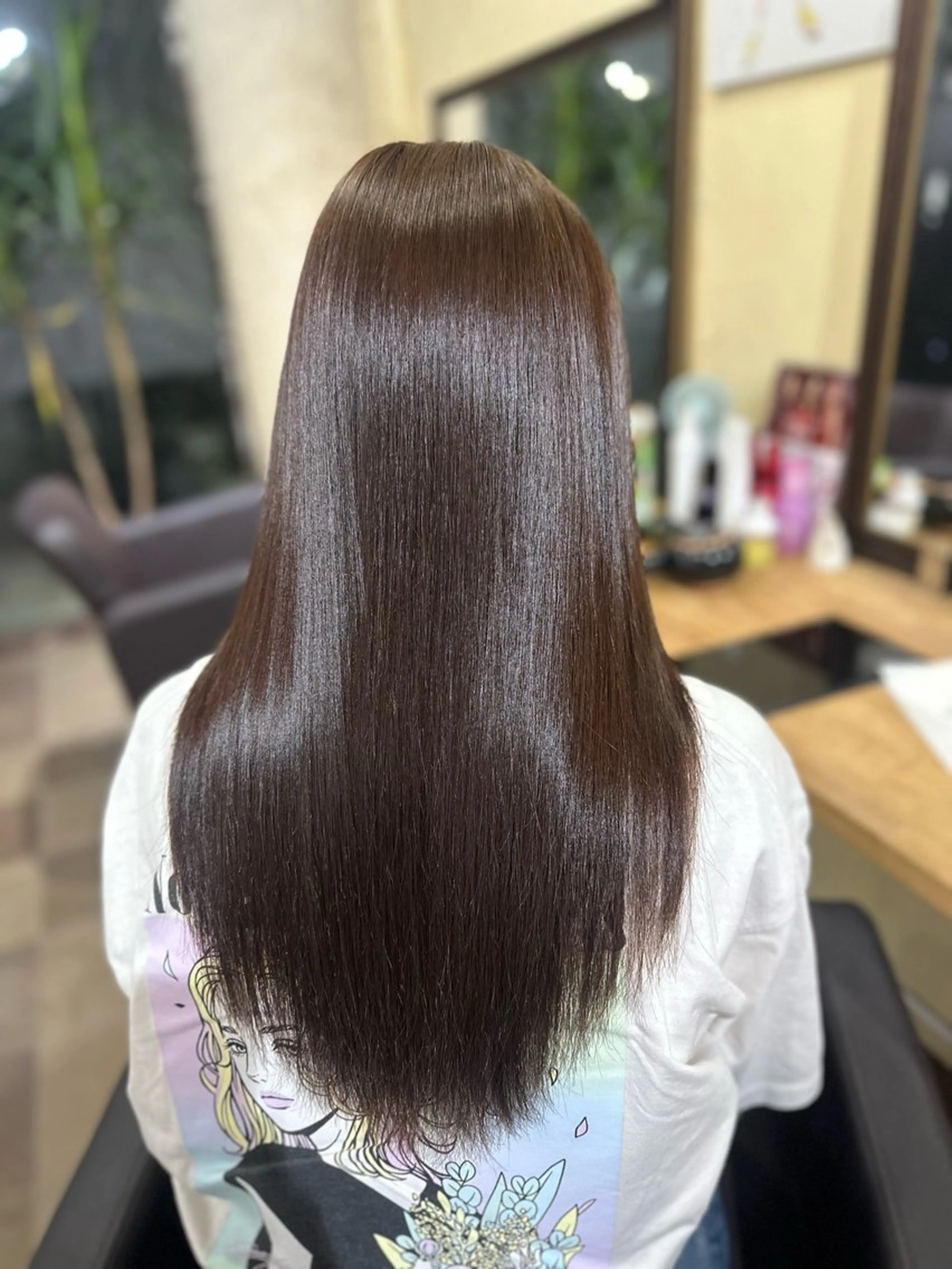ロング トリートメント 茉音 茉音のヘアスタイル