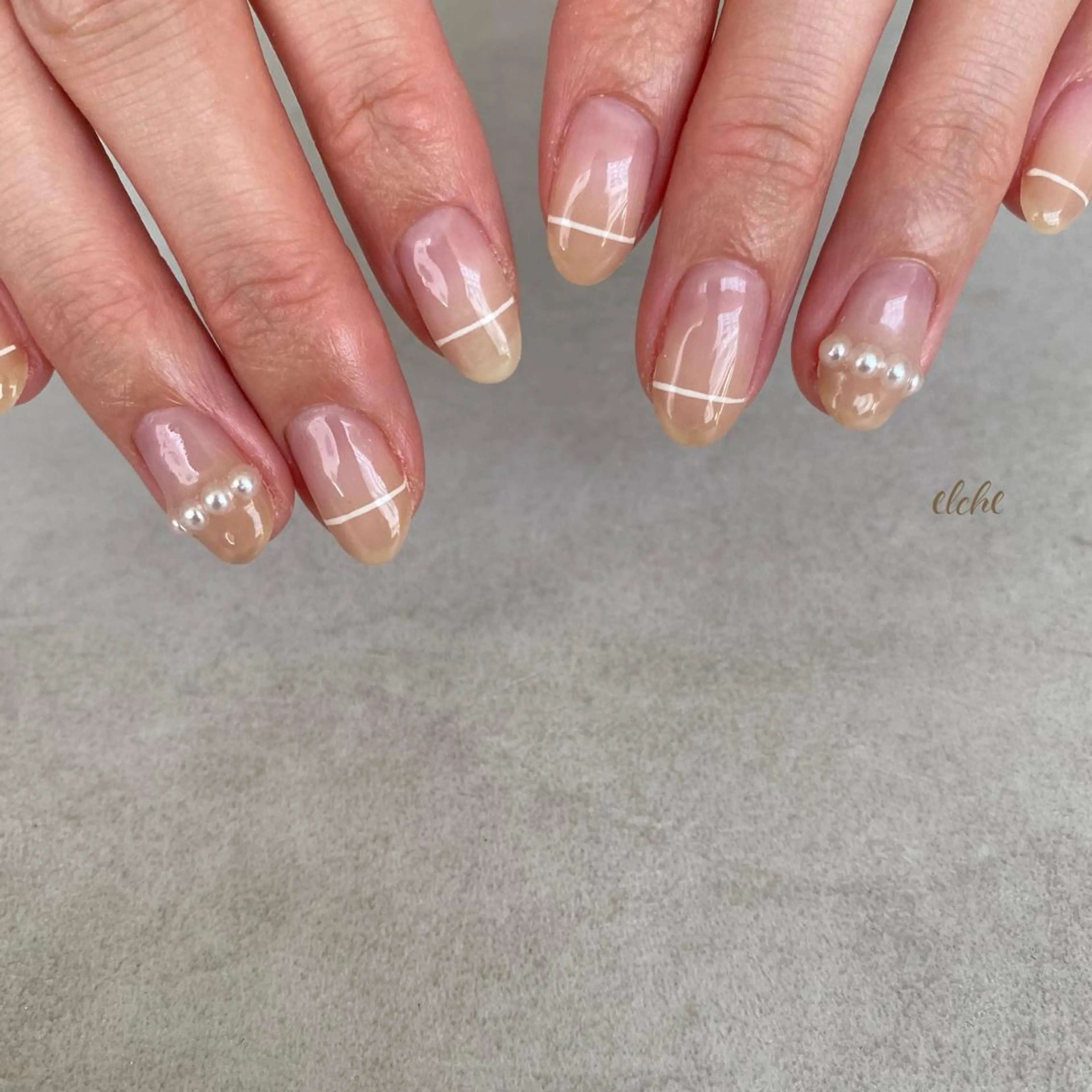 ネイル Rio 𓍼のネイルデザイン