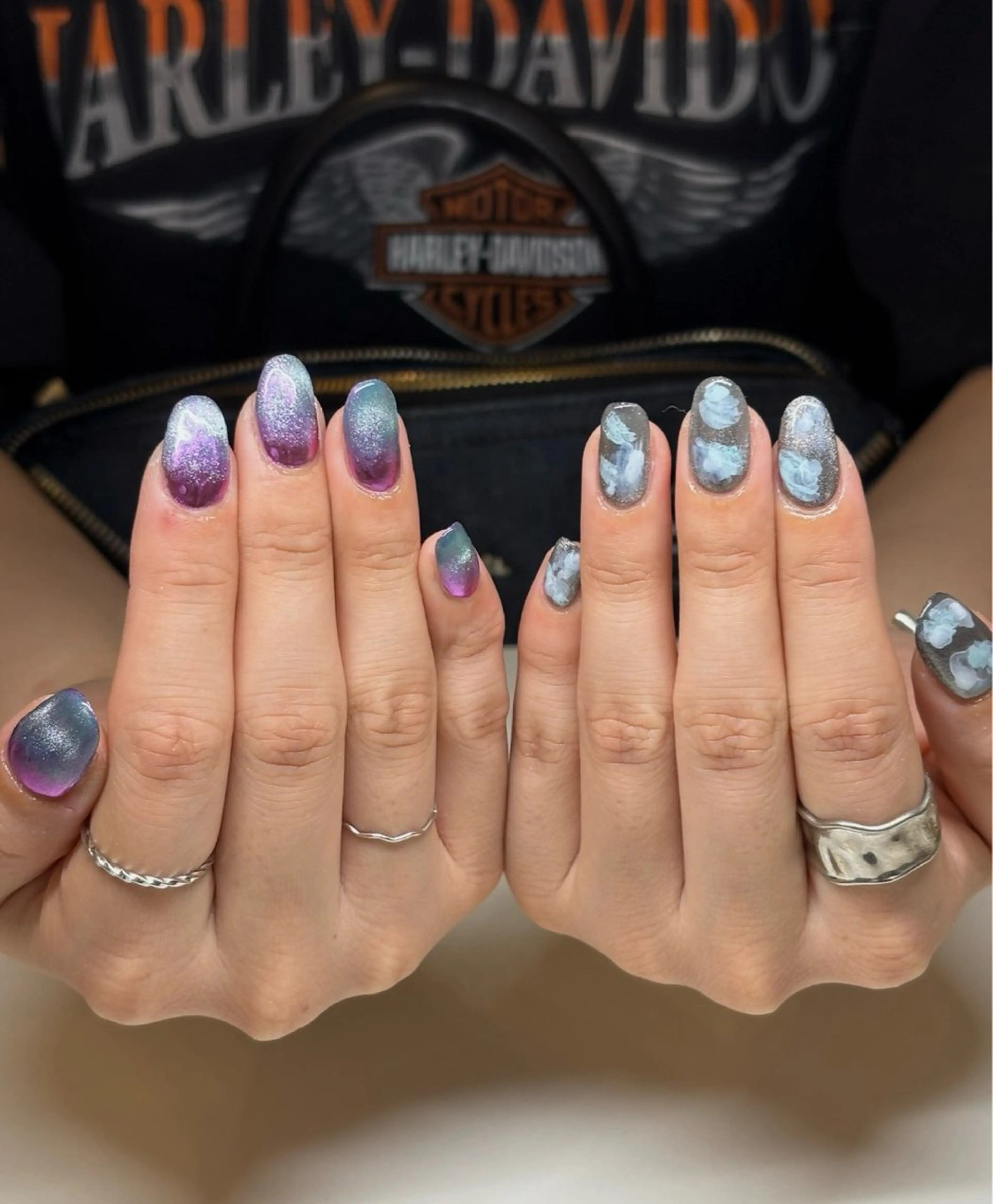 ネイル ハンドネイル un private nail salonのネイルデザイン