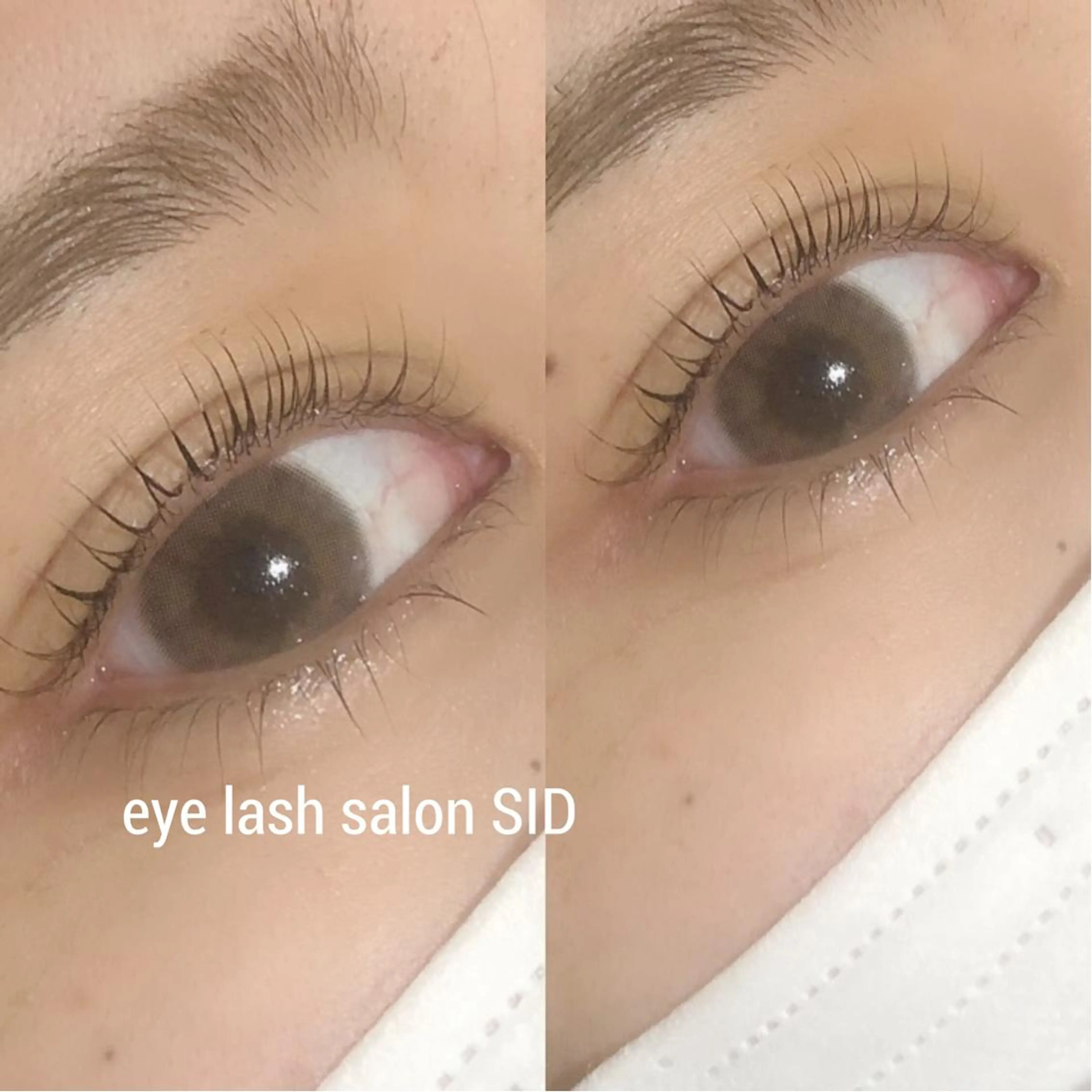 マツエク・マツパ eye lash salon SIDのマツエク・マツパデザイン