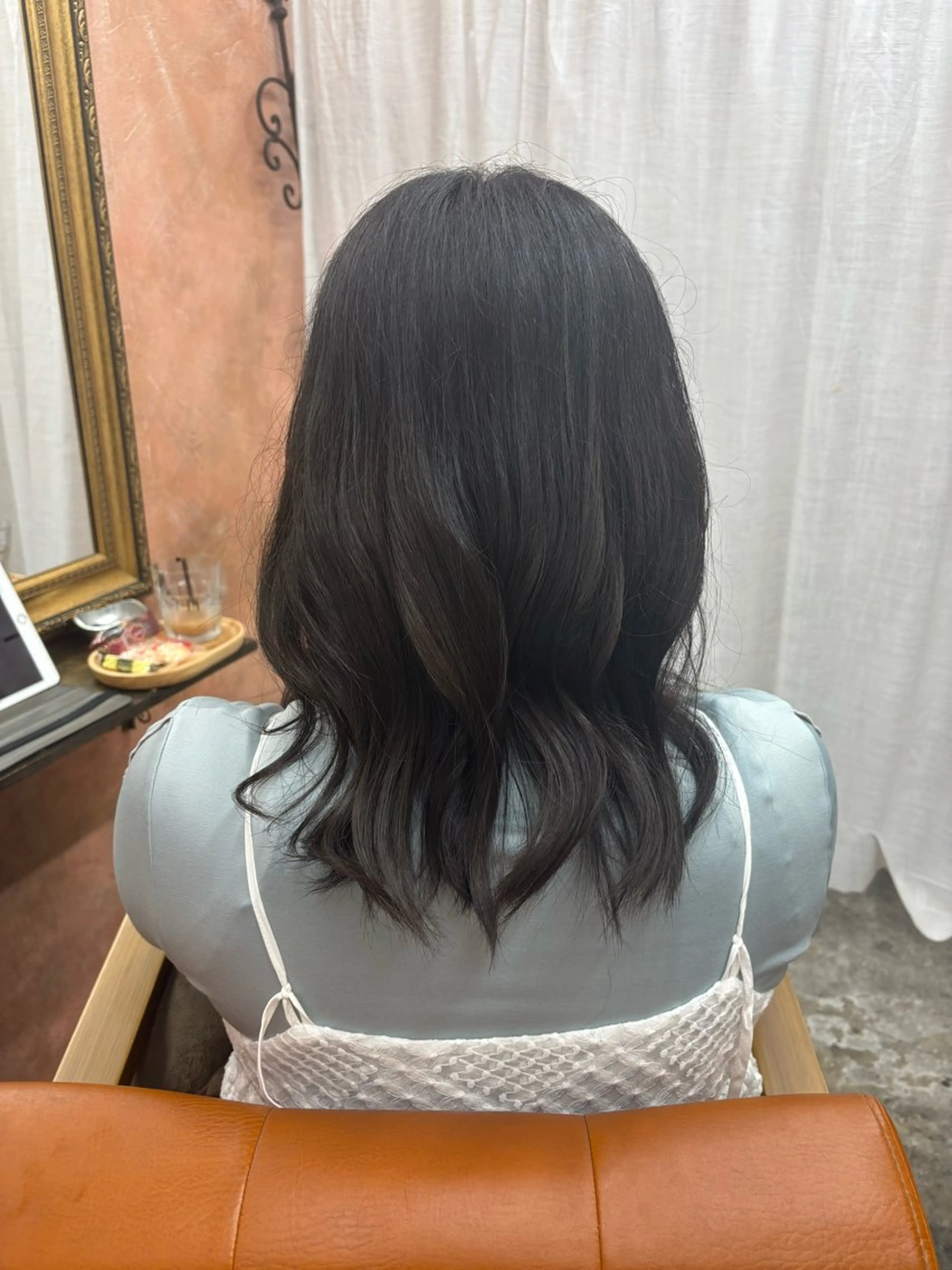 ヘアカラー 大本 涼風のヘアスタイル
