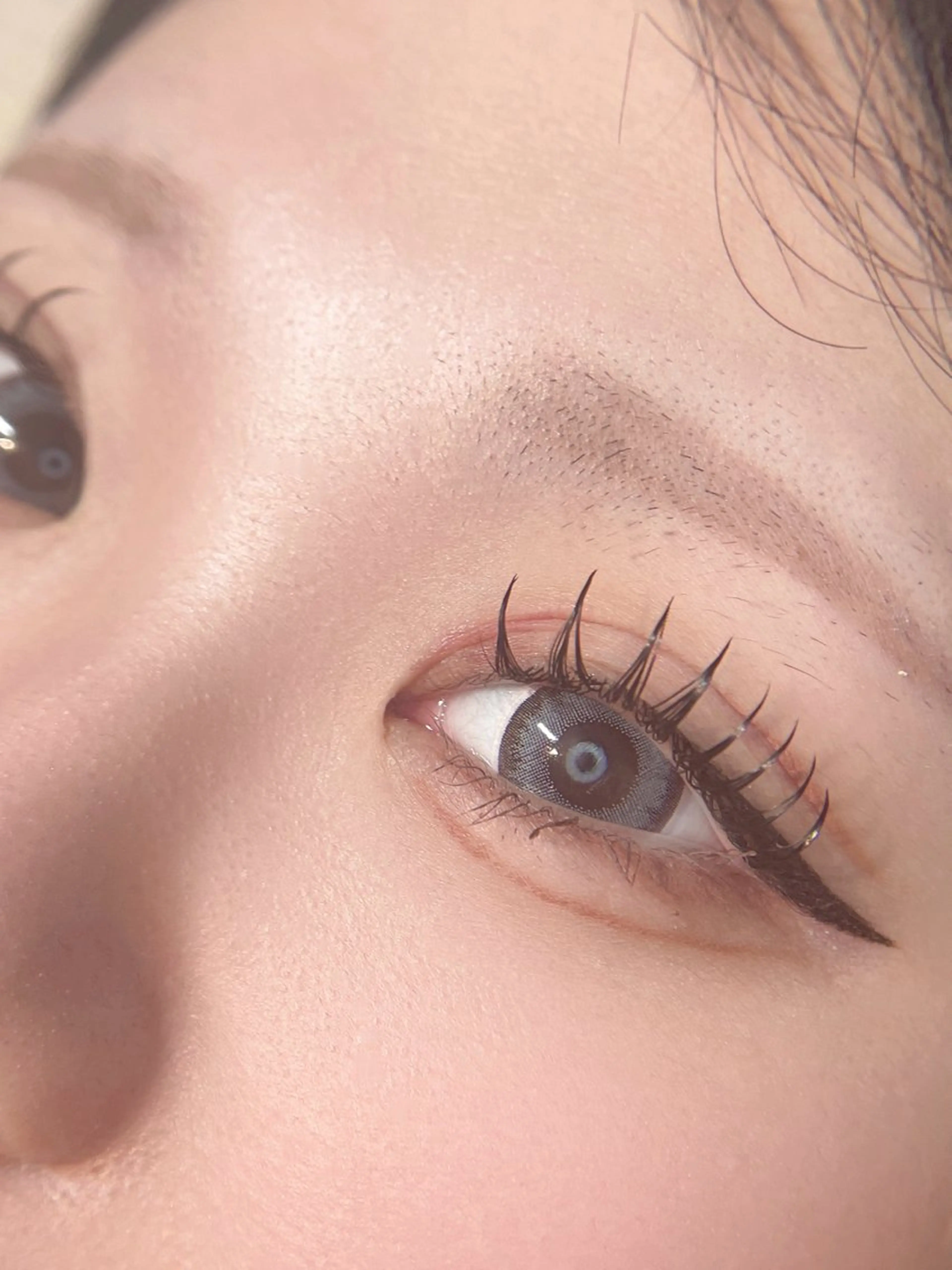 ミニモ限定［フラットラッシュ］(オフ込み)✨マツエク160本🌿J.C.Dカール　8~13mm🌷の写真