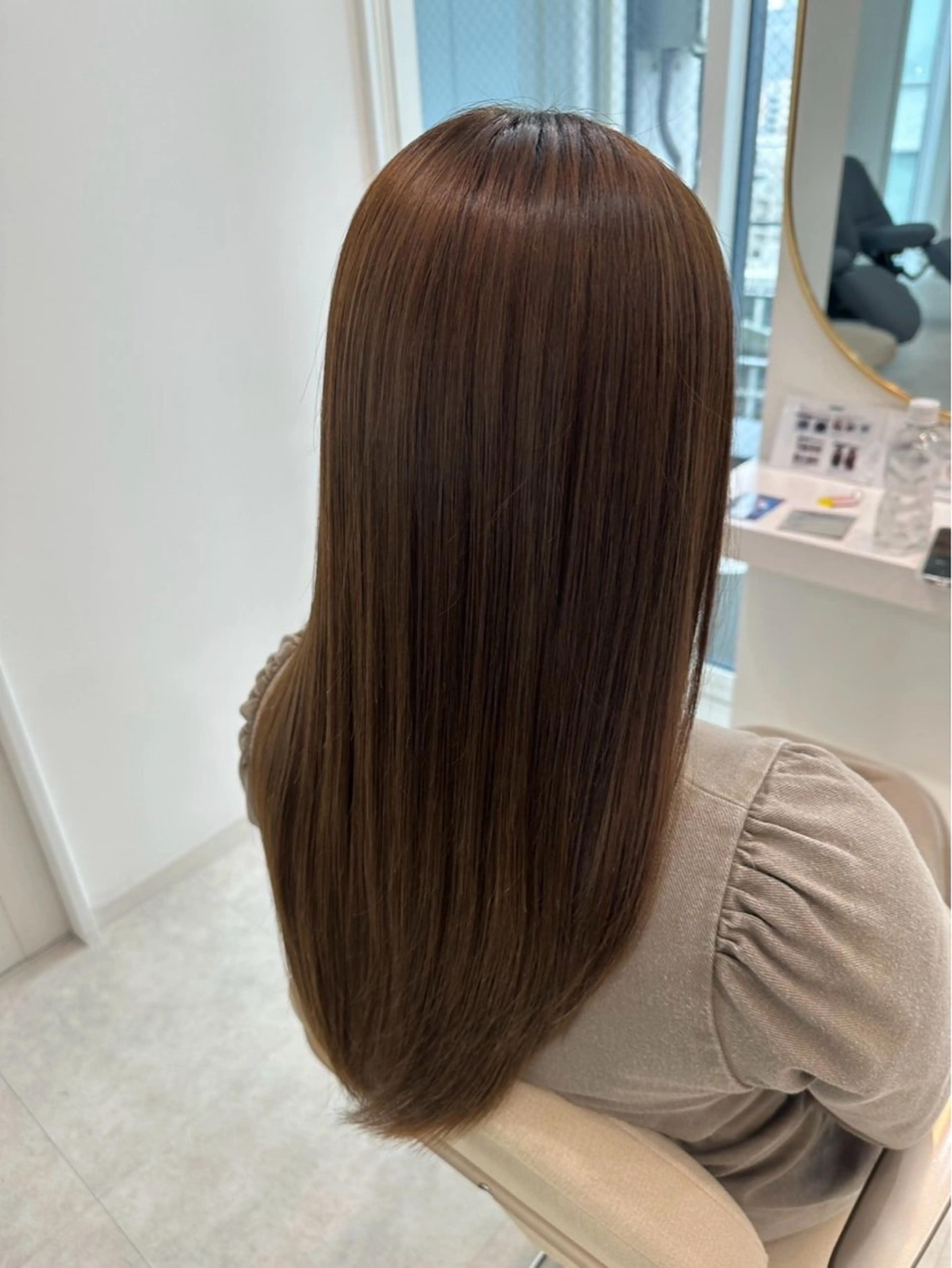 ロング lemiie ayusaのヘアスタイル