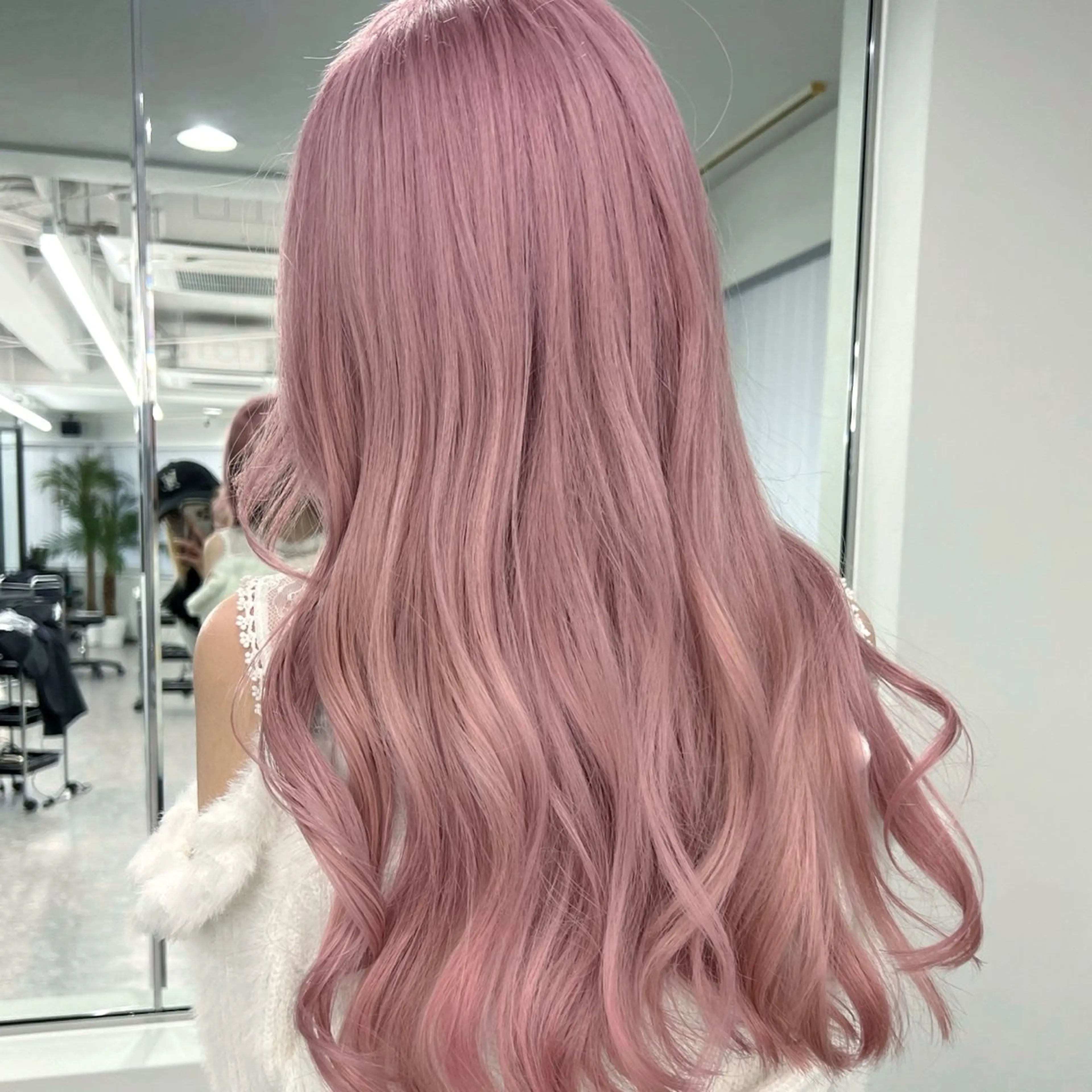 ロング カラー ヘアカラー トリートメント 梅田/韓国ヘア/ エクステ🤖ヒナのヘアスタイル