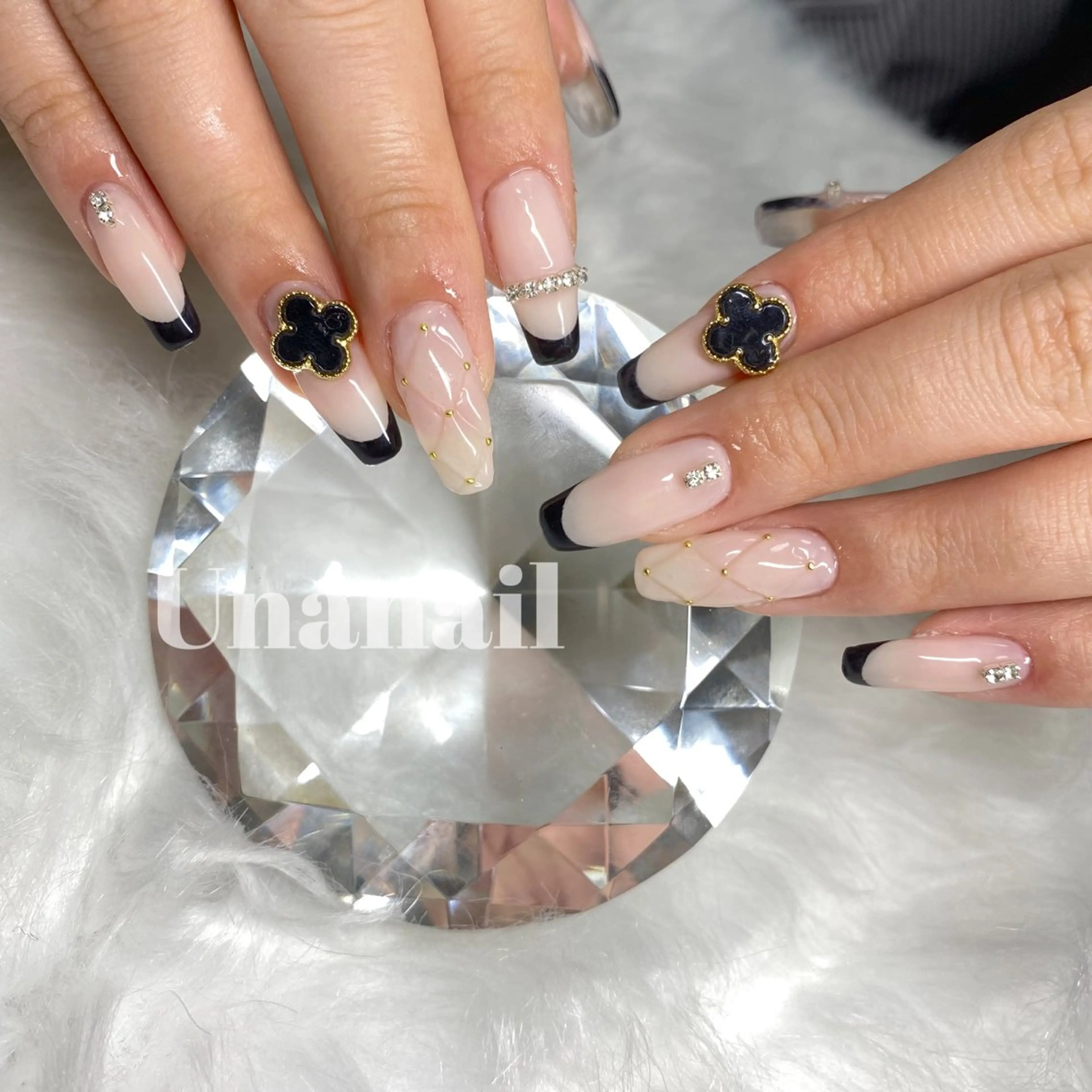 ネイル ハンドネイル una nail salonのネイルデザイン