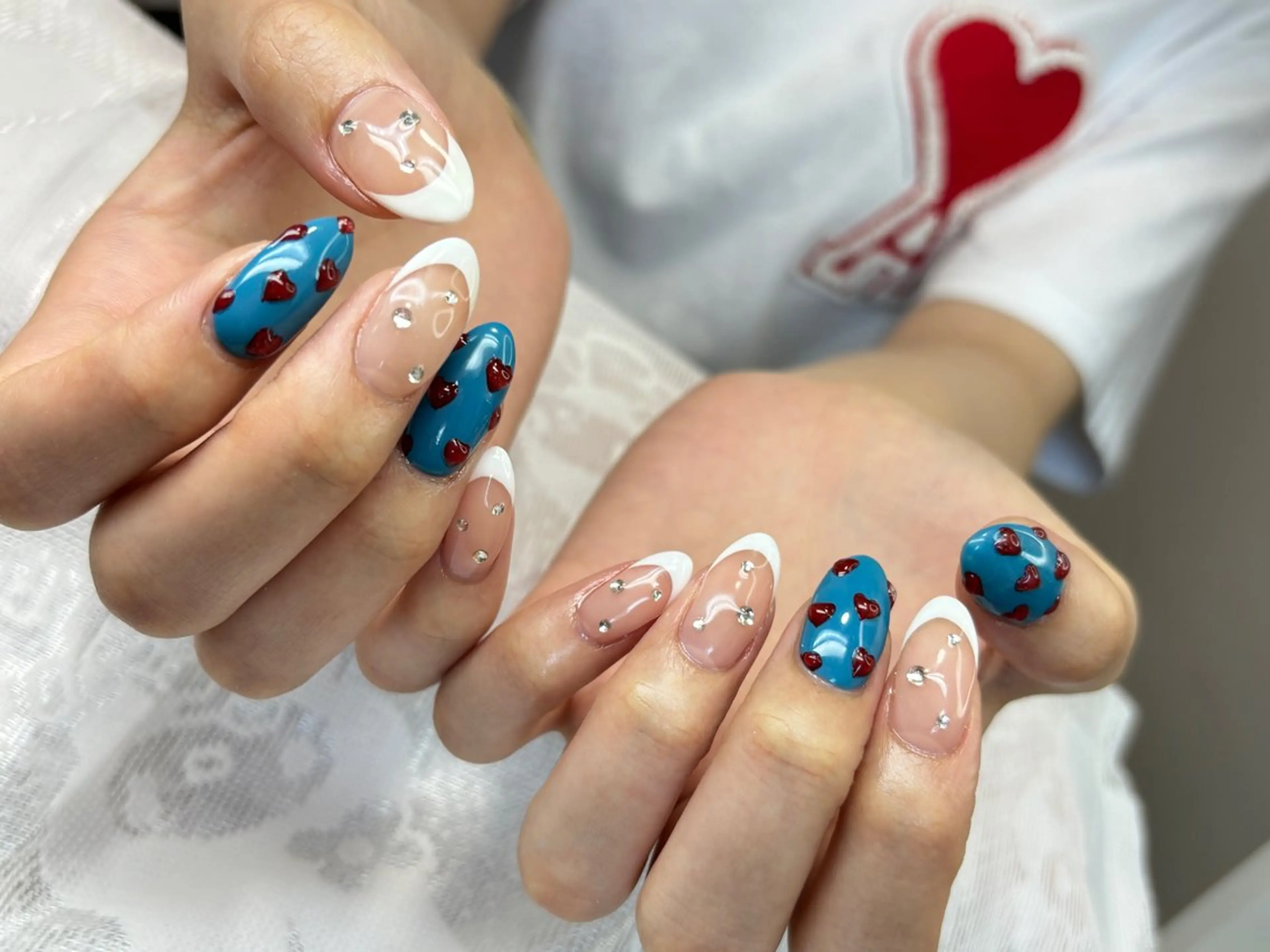 ネイル ハンドネイル フットネイル ハンドケア HandS ネイル 自宅サロンのネイルデザイン