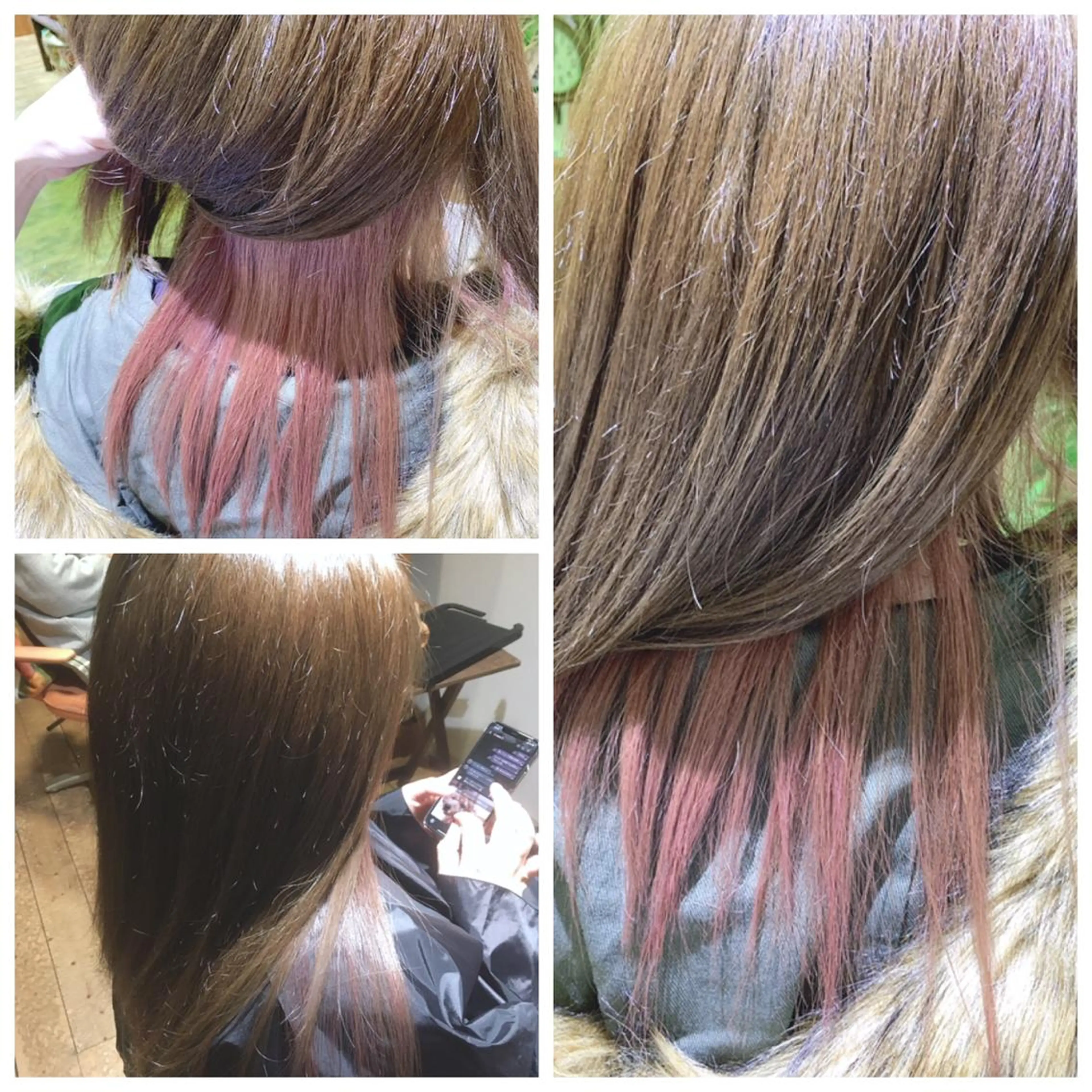 ロング カラー タカハシ ユウヤのヘアスタイル