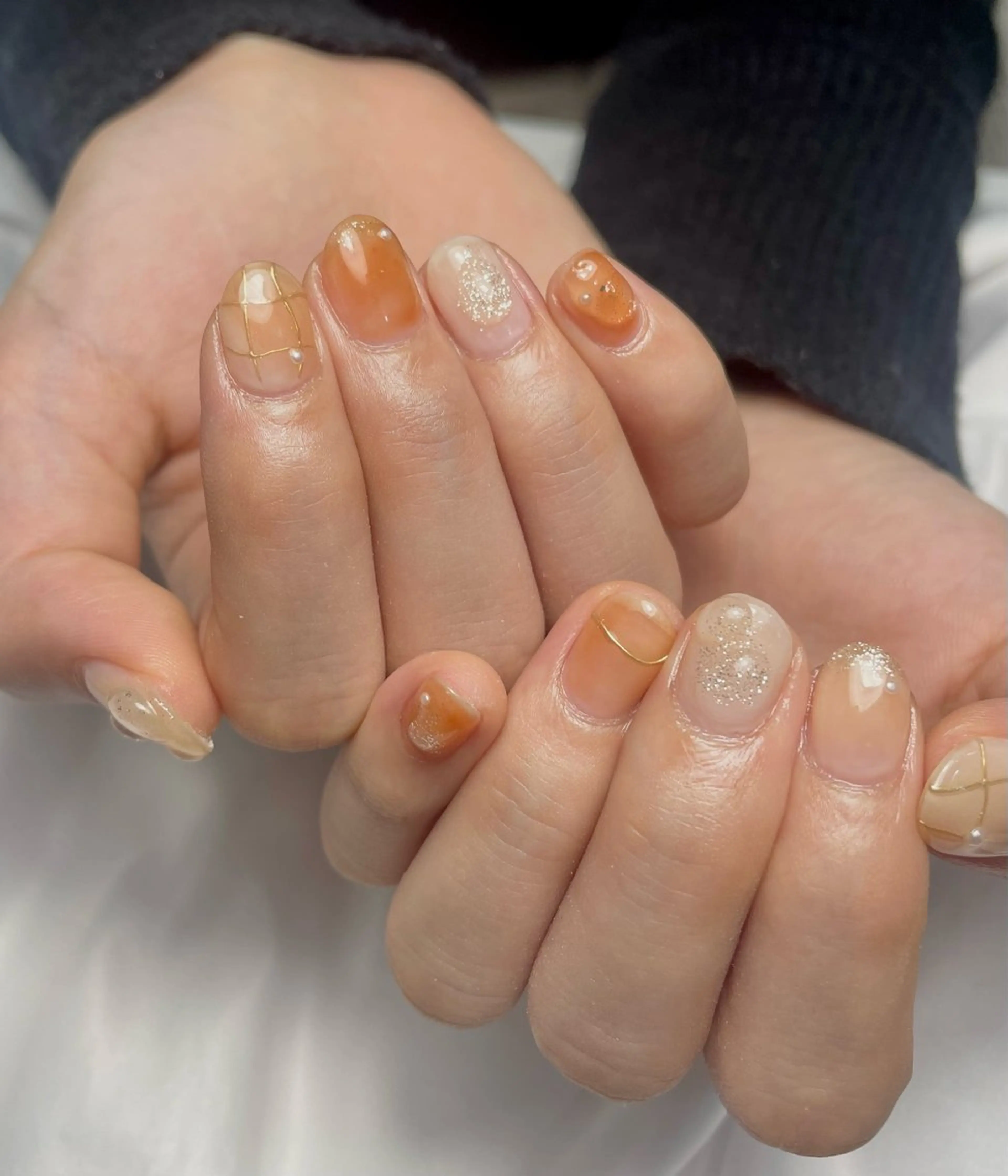 ネイル ハンドネイル Belle nail salonのネイルデザイン