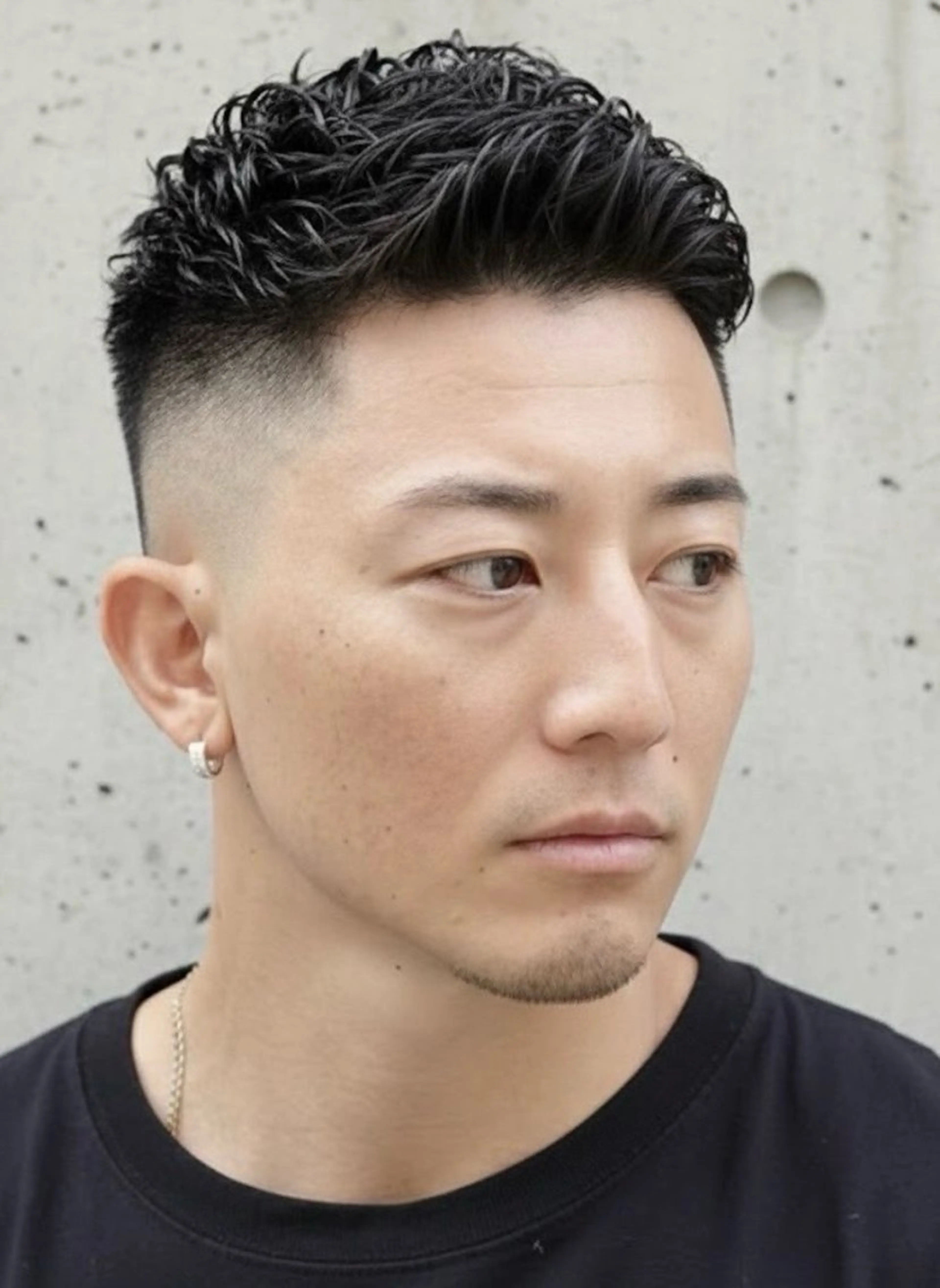 ショート カラー パーマ メンズ メンズのモテヘア☁️ はまなか✂︎COLOのヘアスタイル