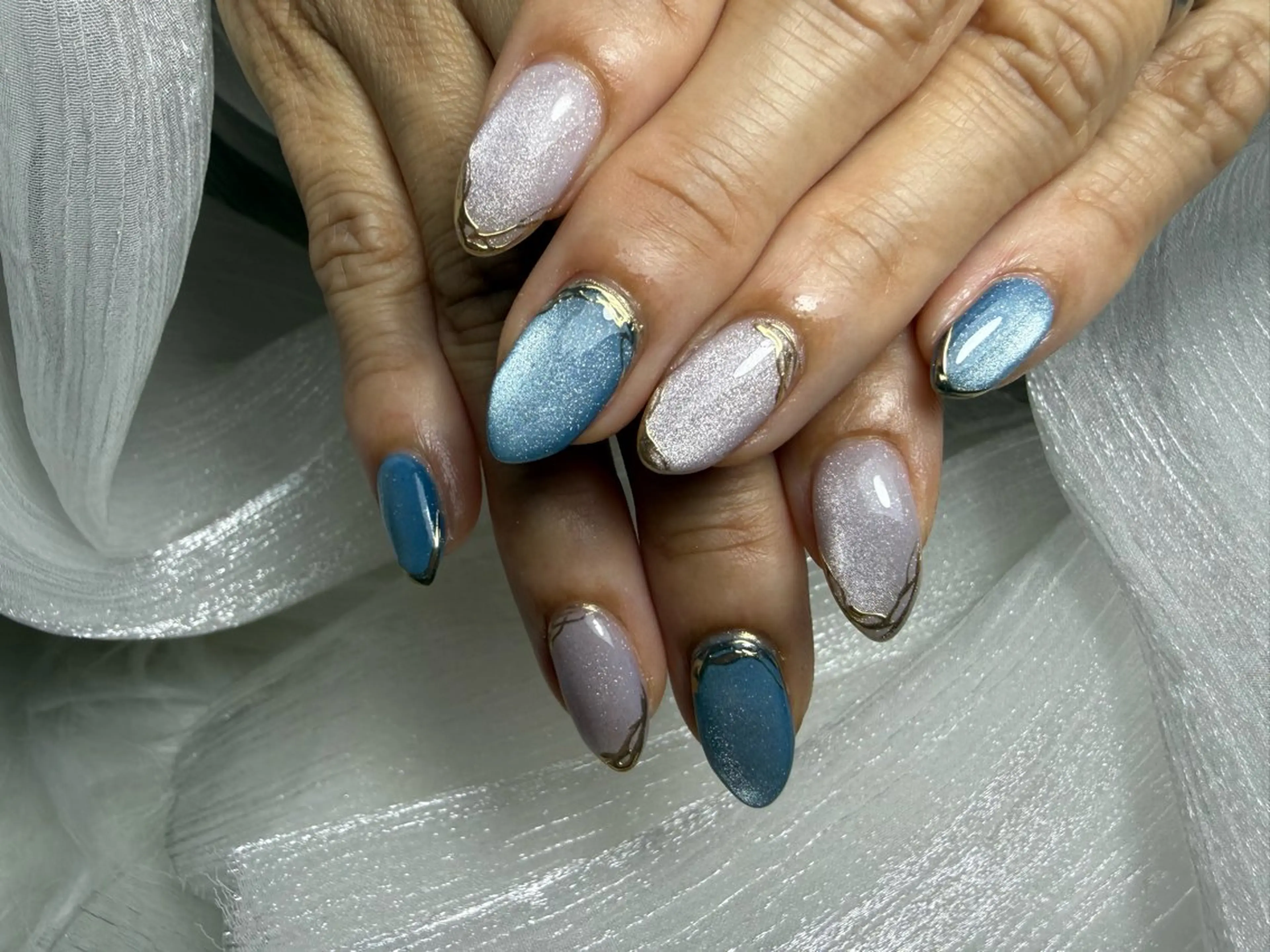 ミディアム shandy nailのネイルデザイン