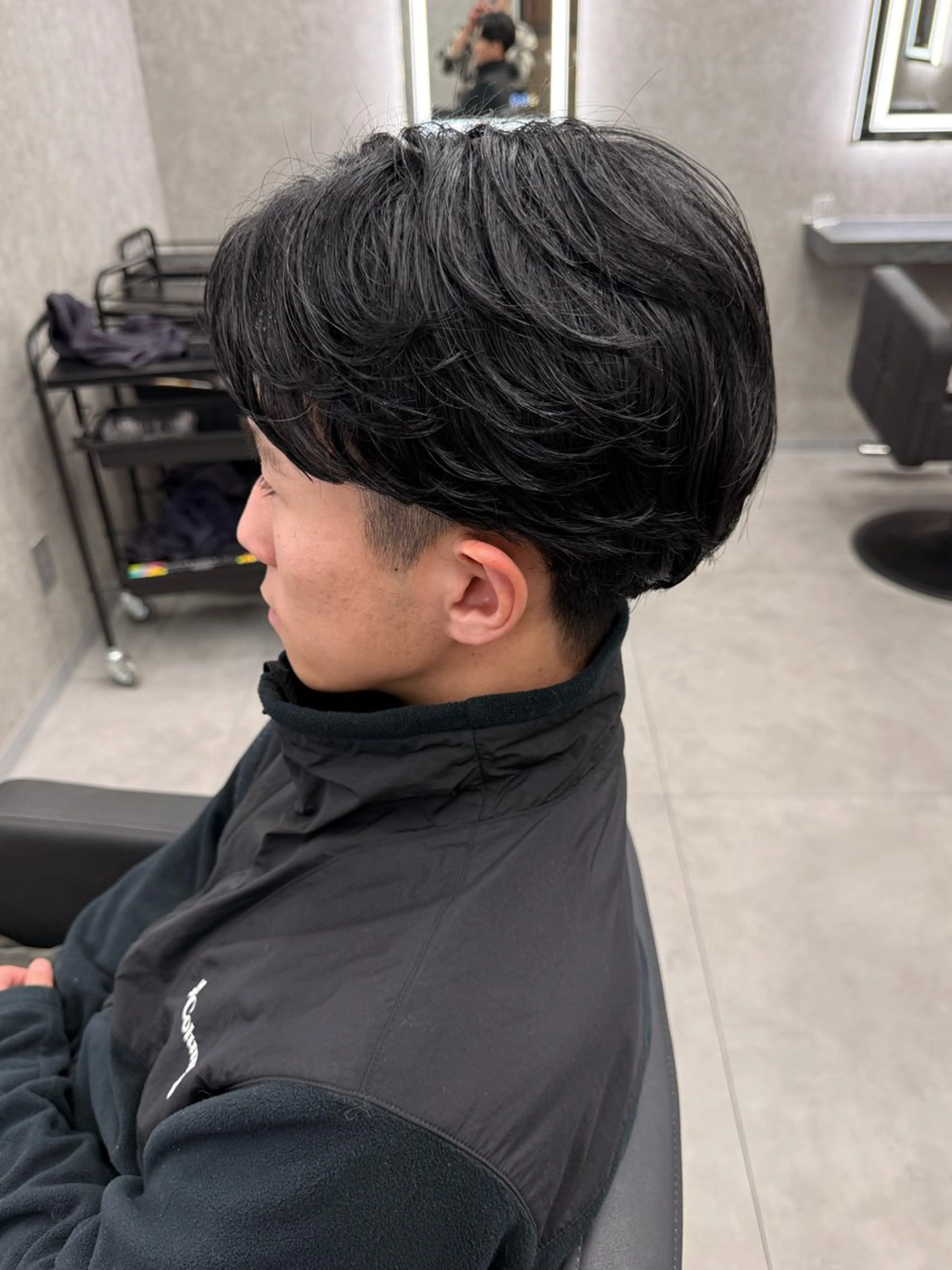 ミディアム 🔥メンズ特化🔥 春音のヘアスタイル