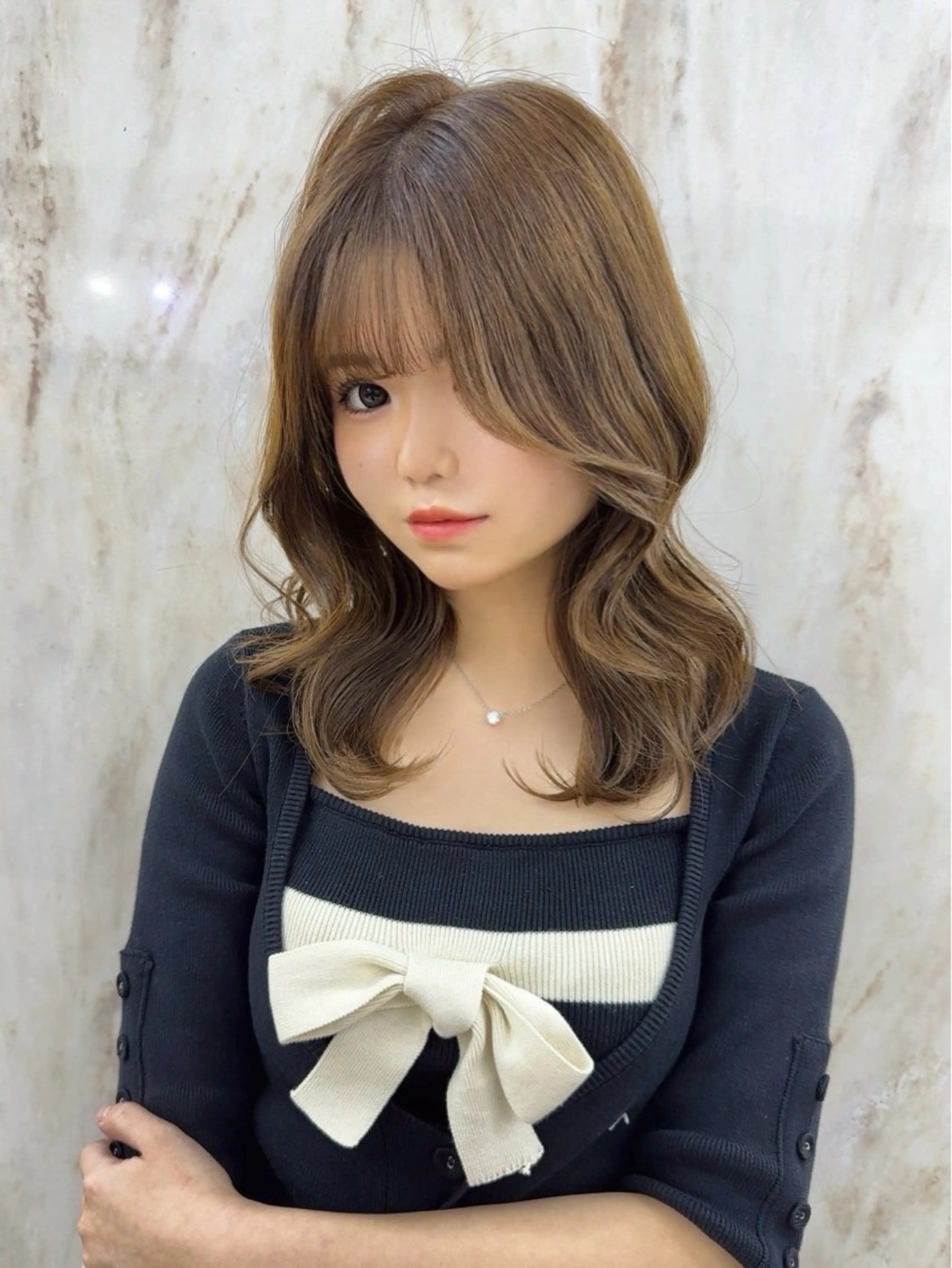 💎✨ご新規様限定✨💎✨人気No.１クーポン✨❤️‍🔥大人可愛いを叶える✨カラーオンカラー❤️‍🔥❤️‍🔥の写真