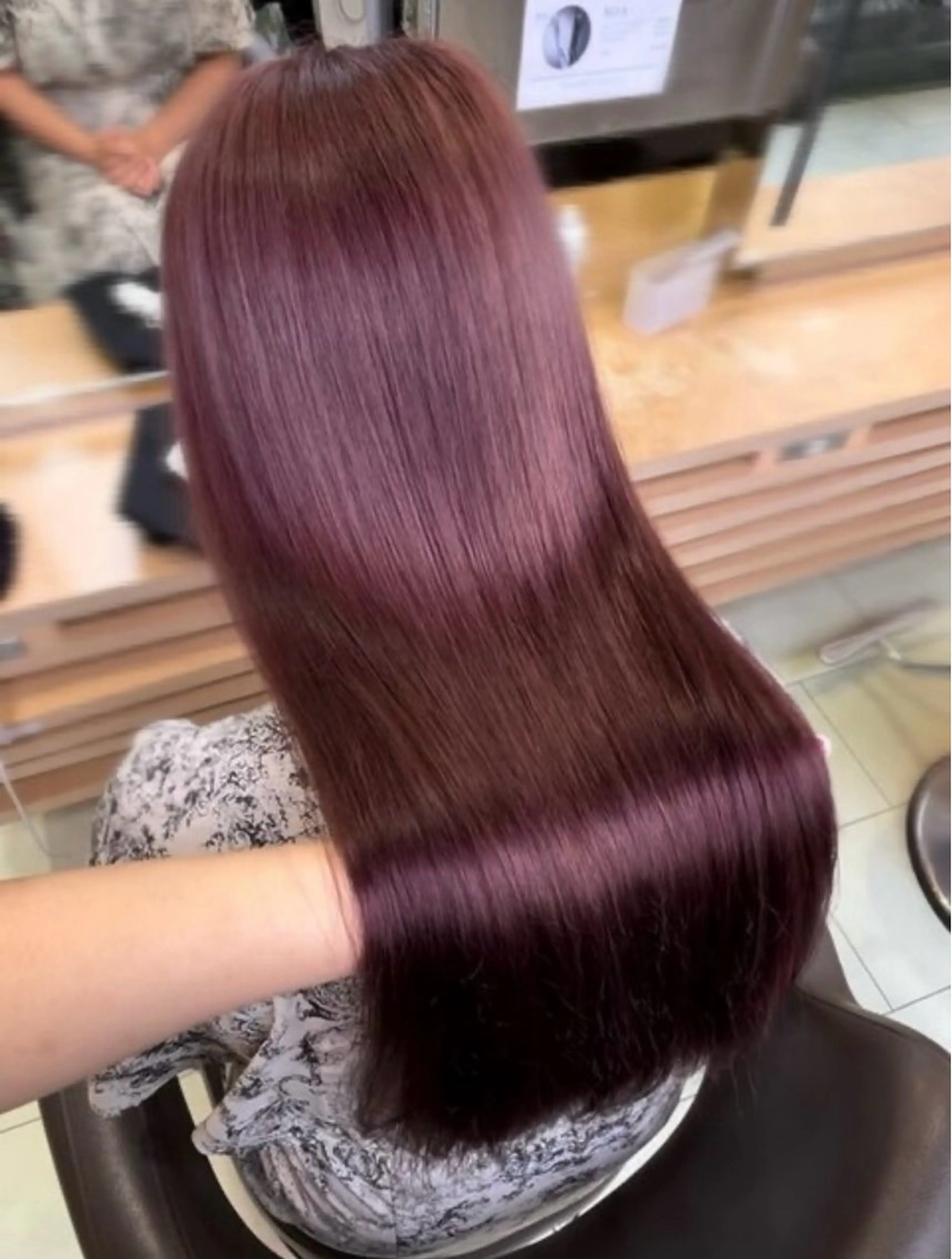 ロング カラー ダブルカラー ハイトーンレイヤー 吉祥寺/nana🎀のヘアスタイル