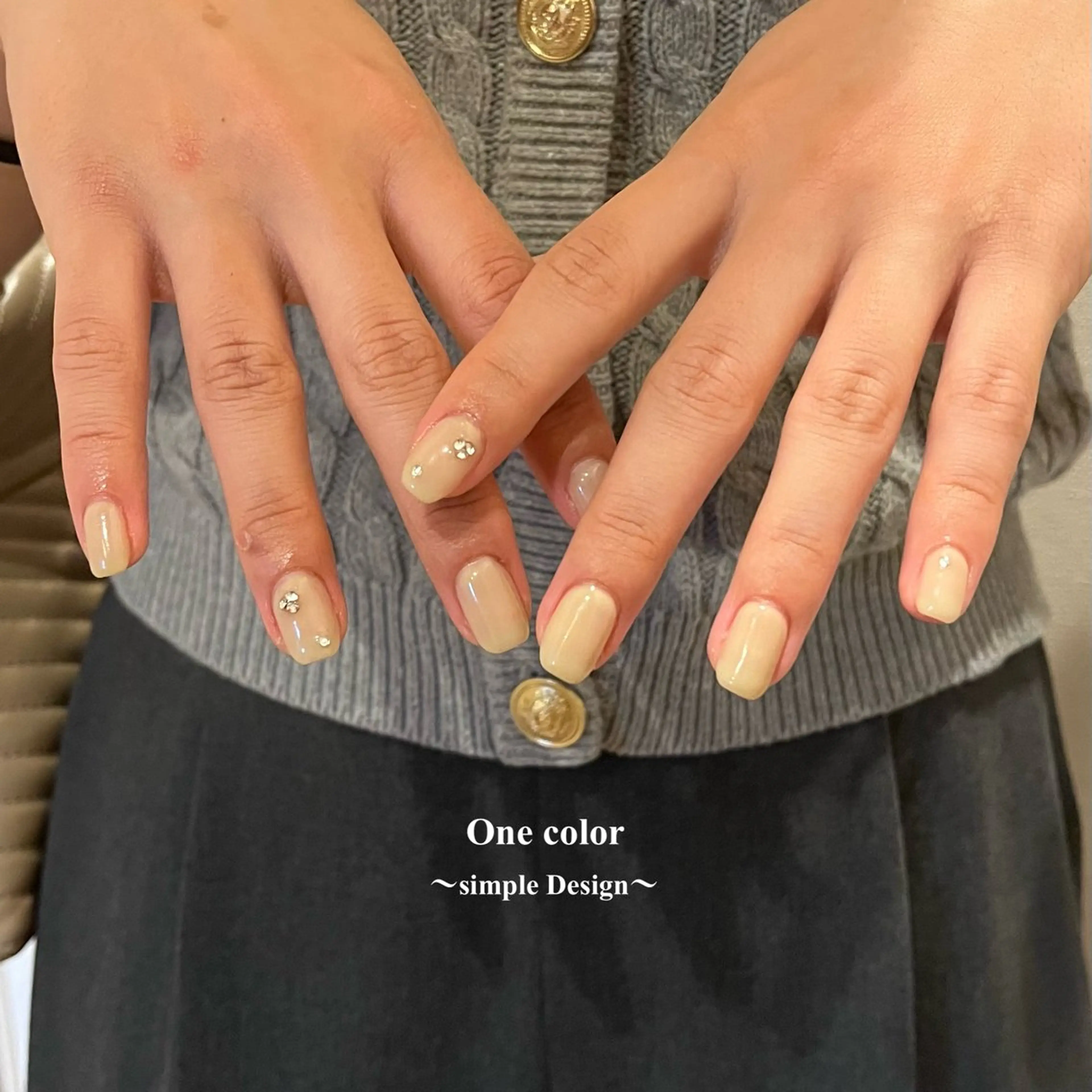 ネイル ハンドネイル Coppe_pan みさきのネイルデザイン