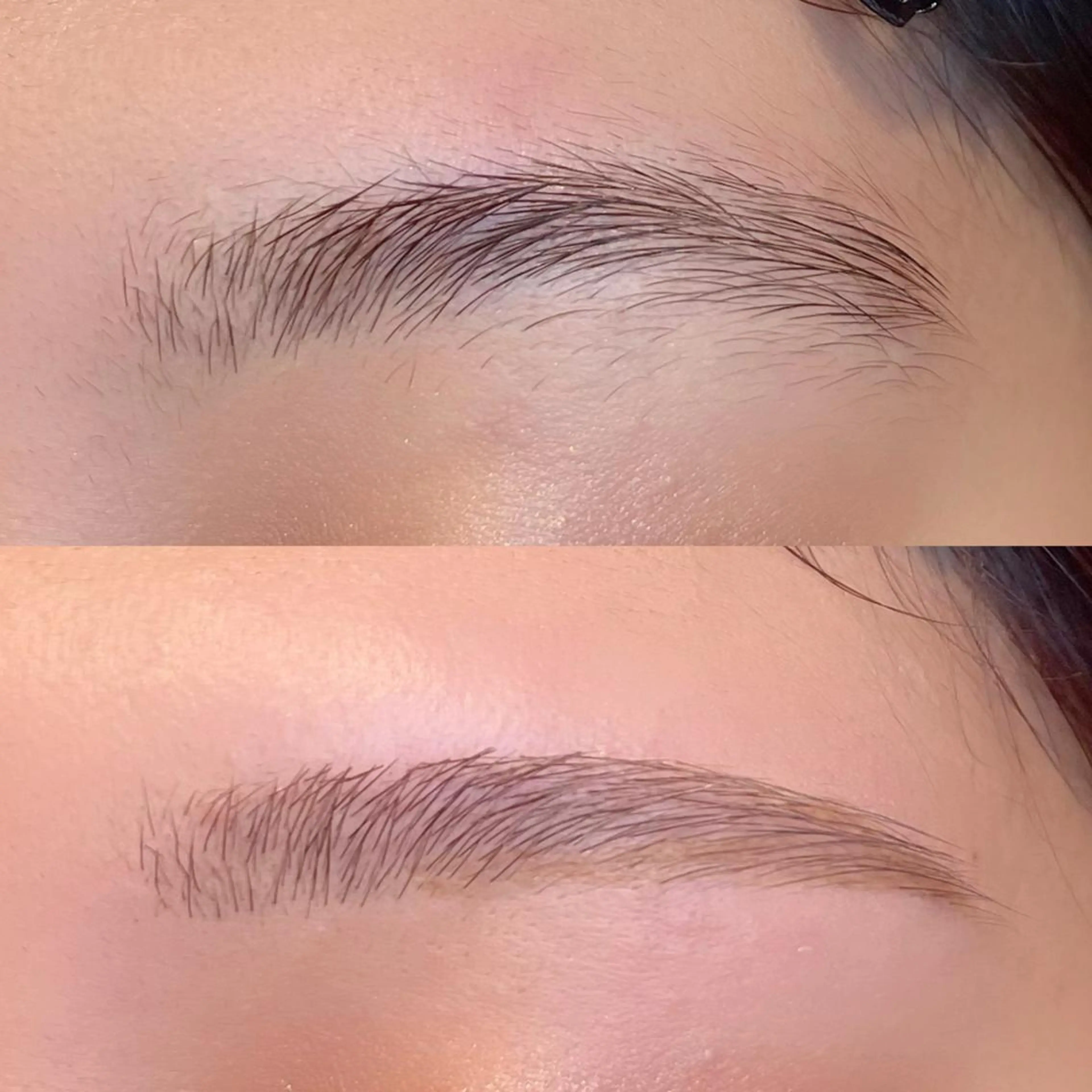 アイブロウ ワックス脱毛 lapte中目黒 【ラプテ】のマツエク・マツパデザイン