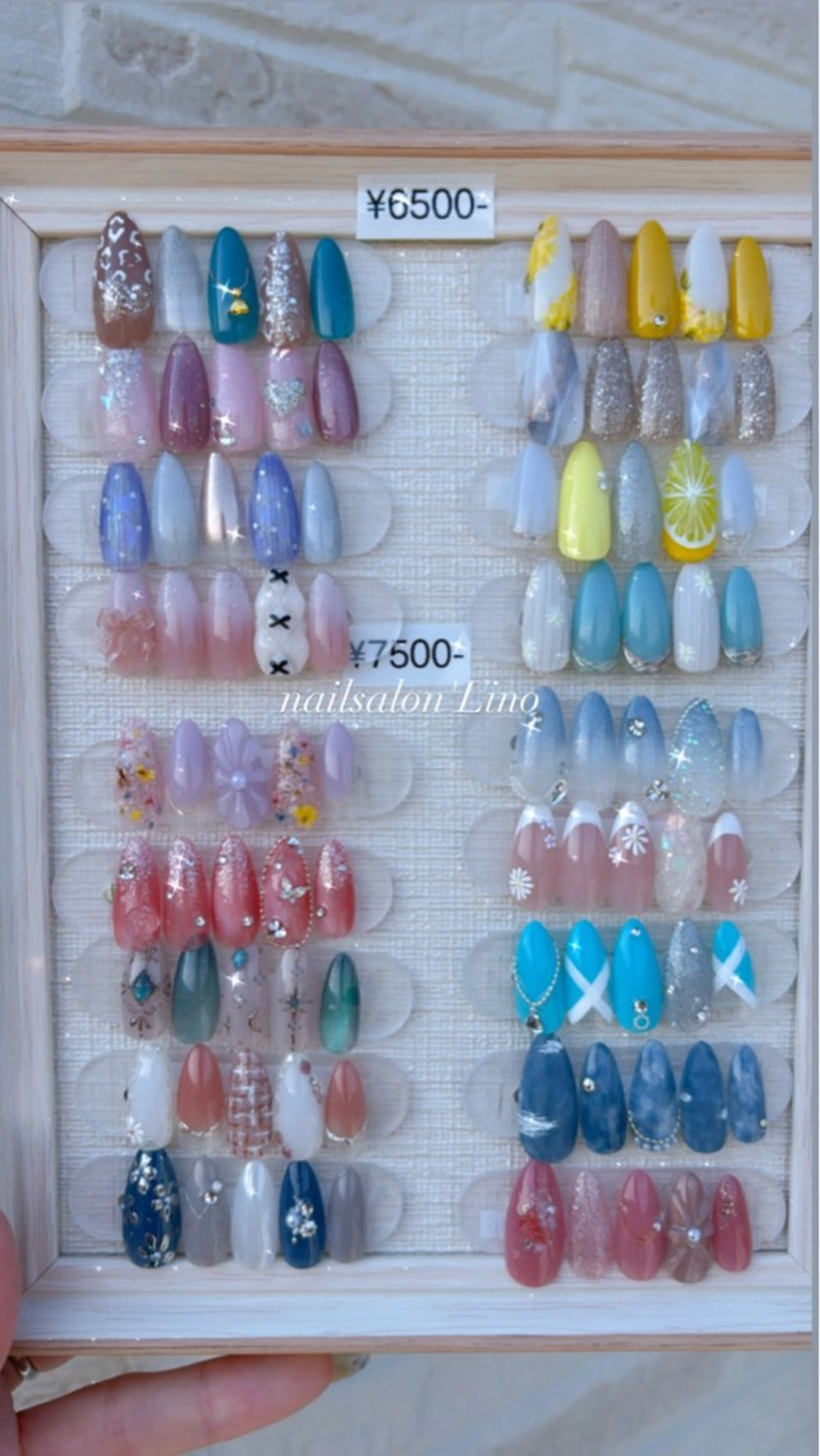 ネイル Lino𓂃⟡.· Chizuruのネイルデザイン