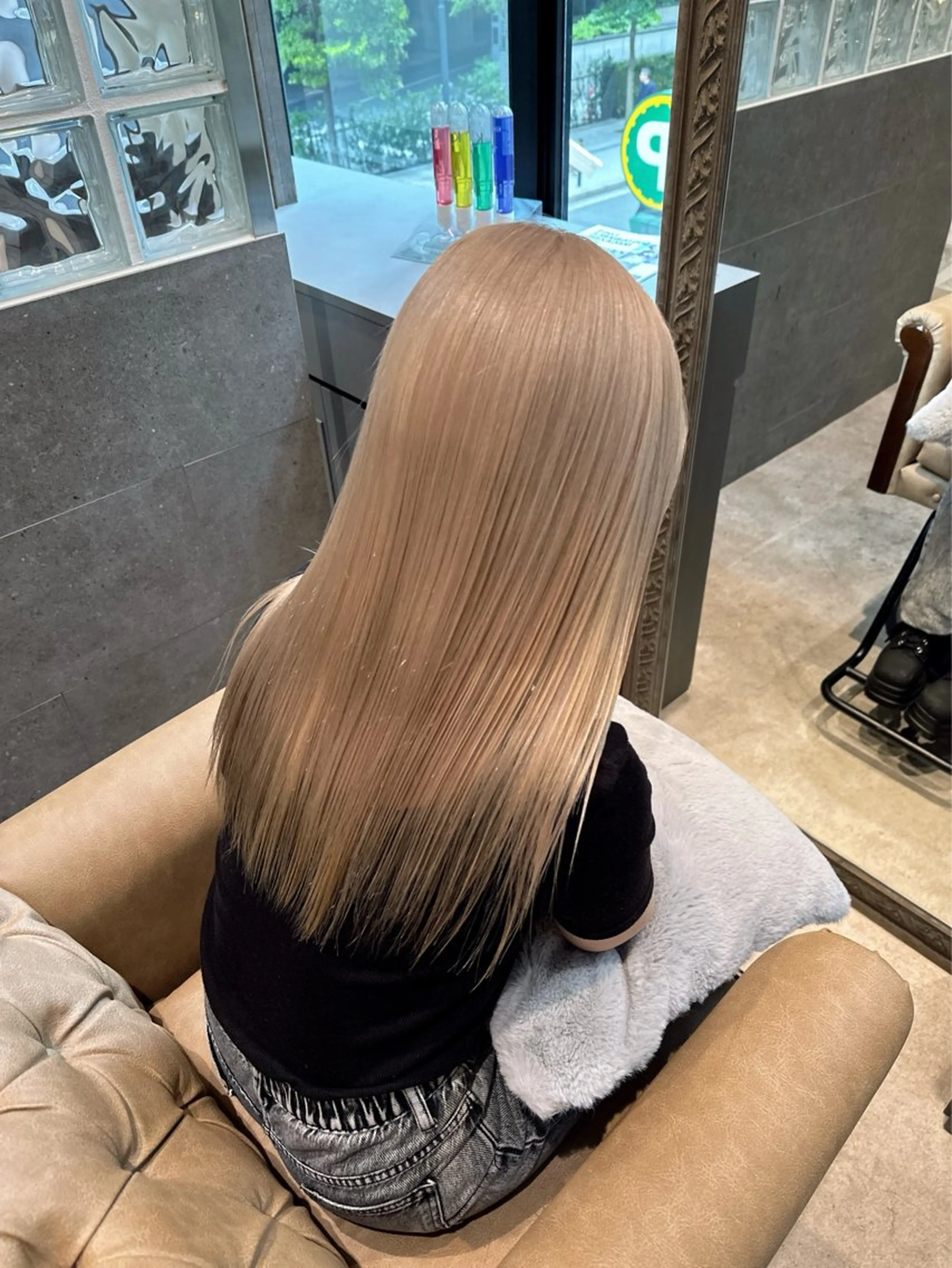 ロング カラー ヘアカラー 透明感✖️暖色 shuheiのヘアスタイル