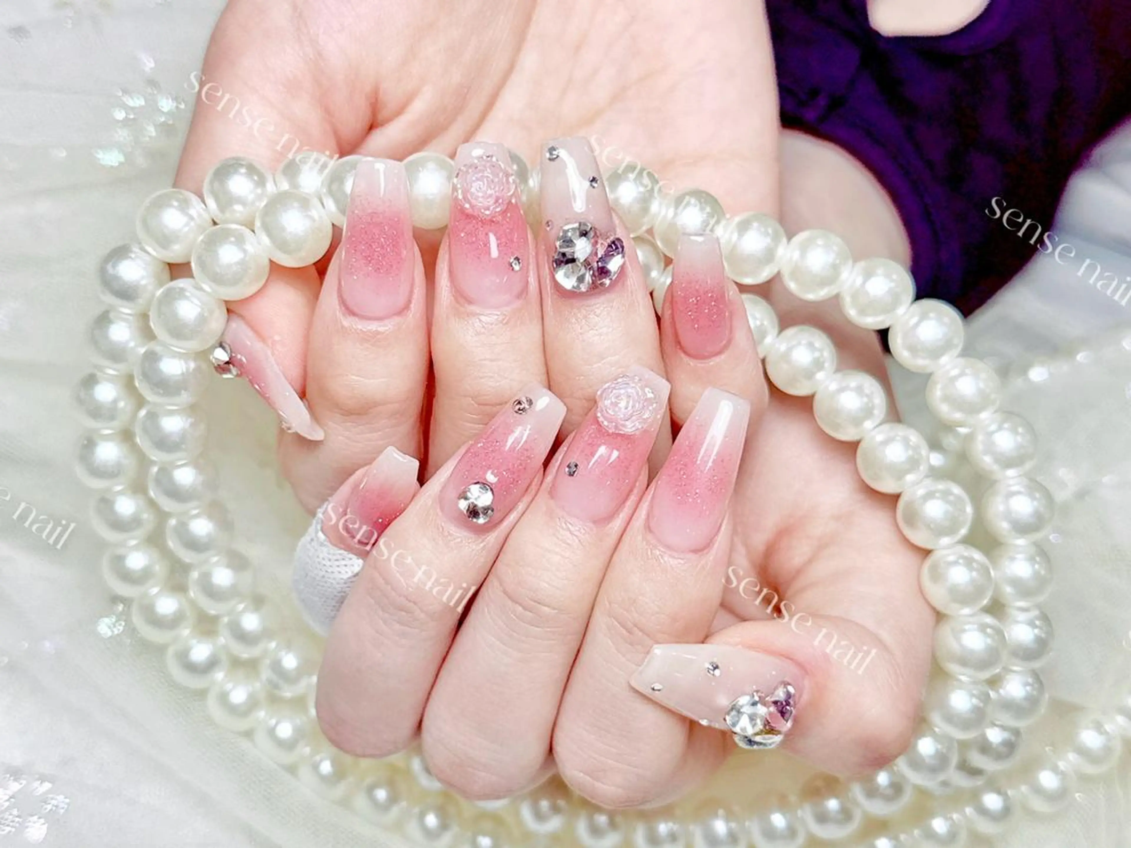 ネイル 🎀Sense Nail池袋店🎀のネイルデザイン