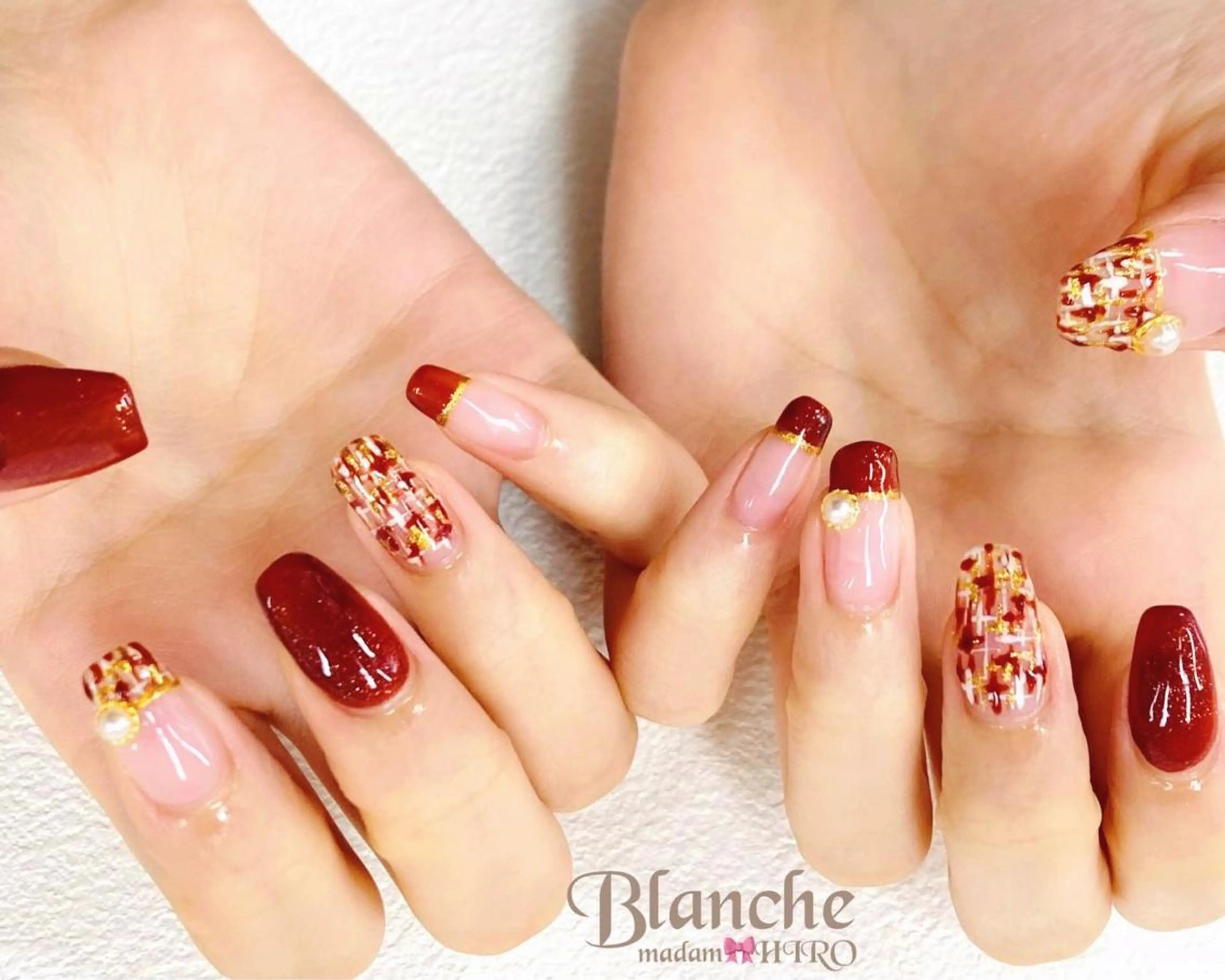 ネイル ハンドネイル Lianネイル 寛子Lianのネイルデザイン