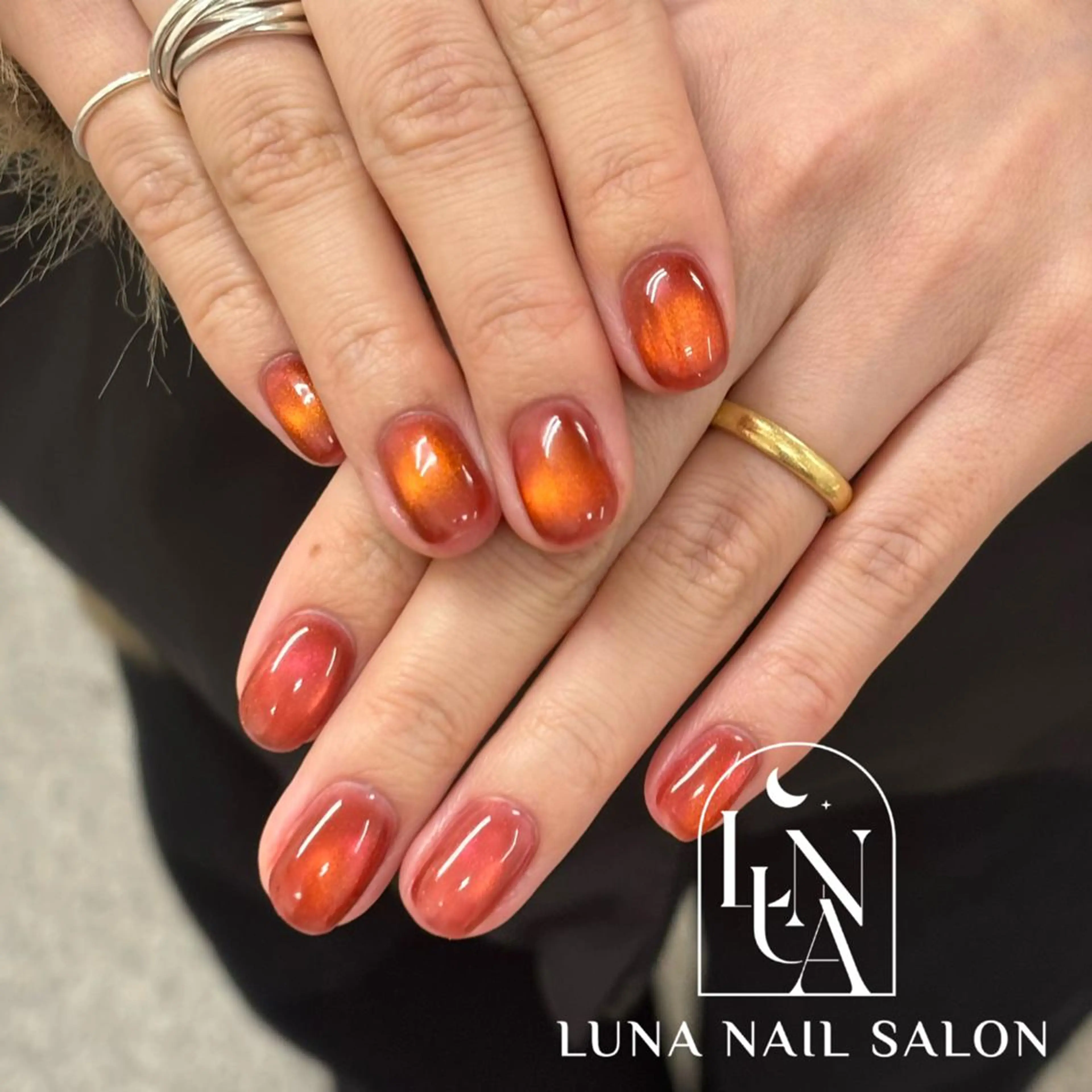 ネイル アートネイル フレンチネイル ジェルネイル ガラスフレンチ 韓国ネイル Kozeni NAIL SALONのネイルデザイン