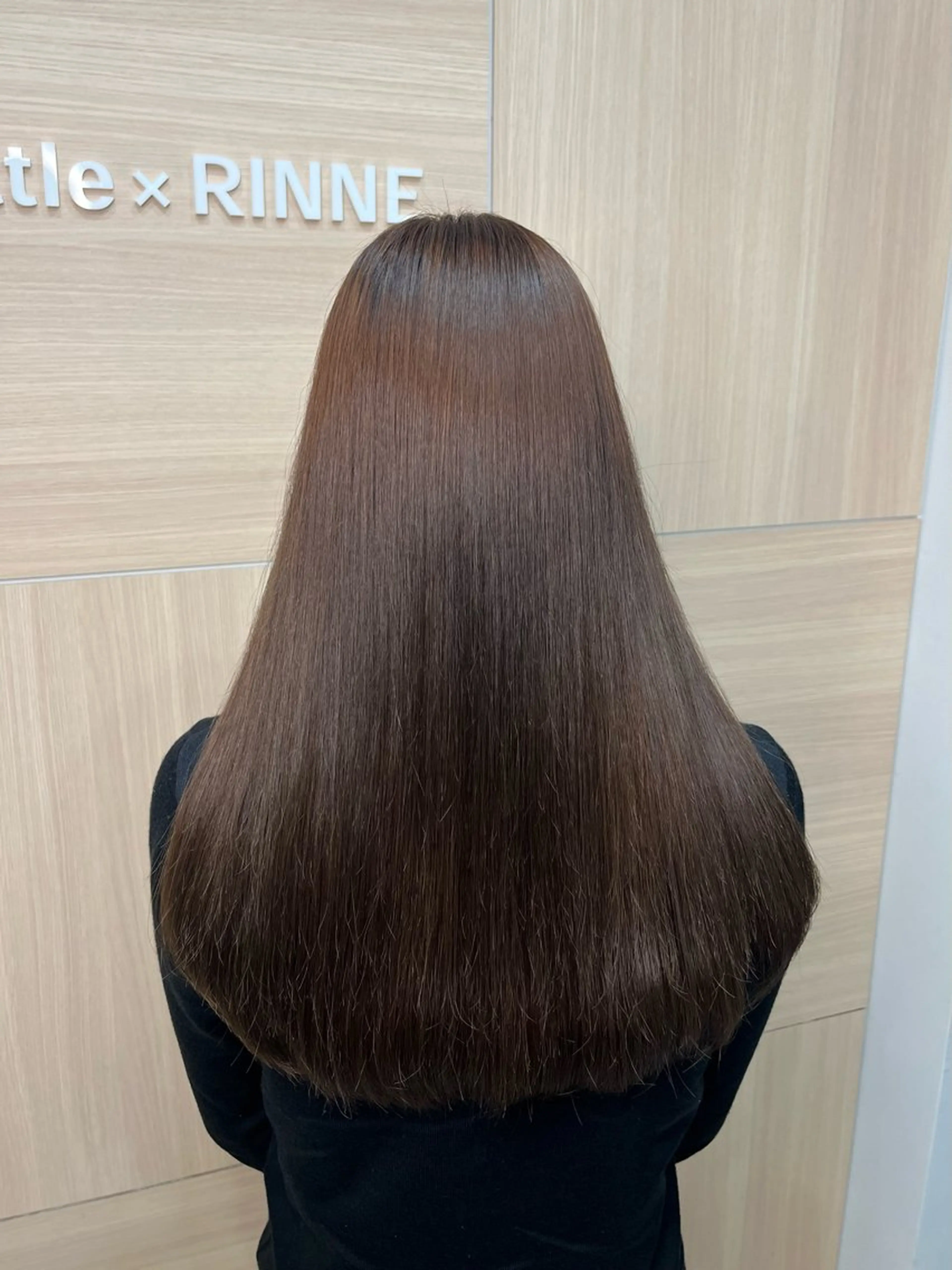 ロング カラー ヘアカラー トリートメント little×RINNE 栄所属・栄美容師/ ふう💇🏼‍♀️のヘアスタイル