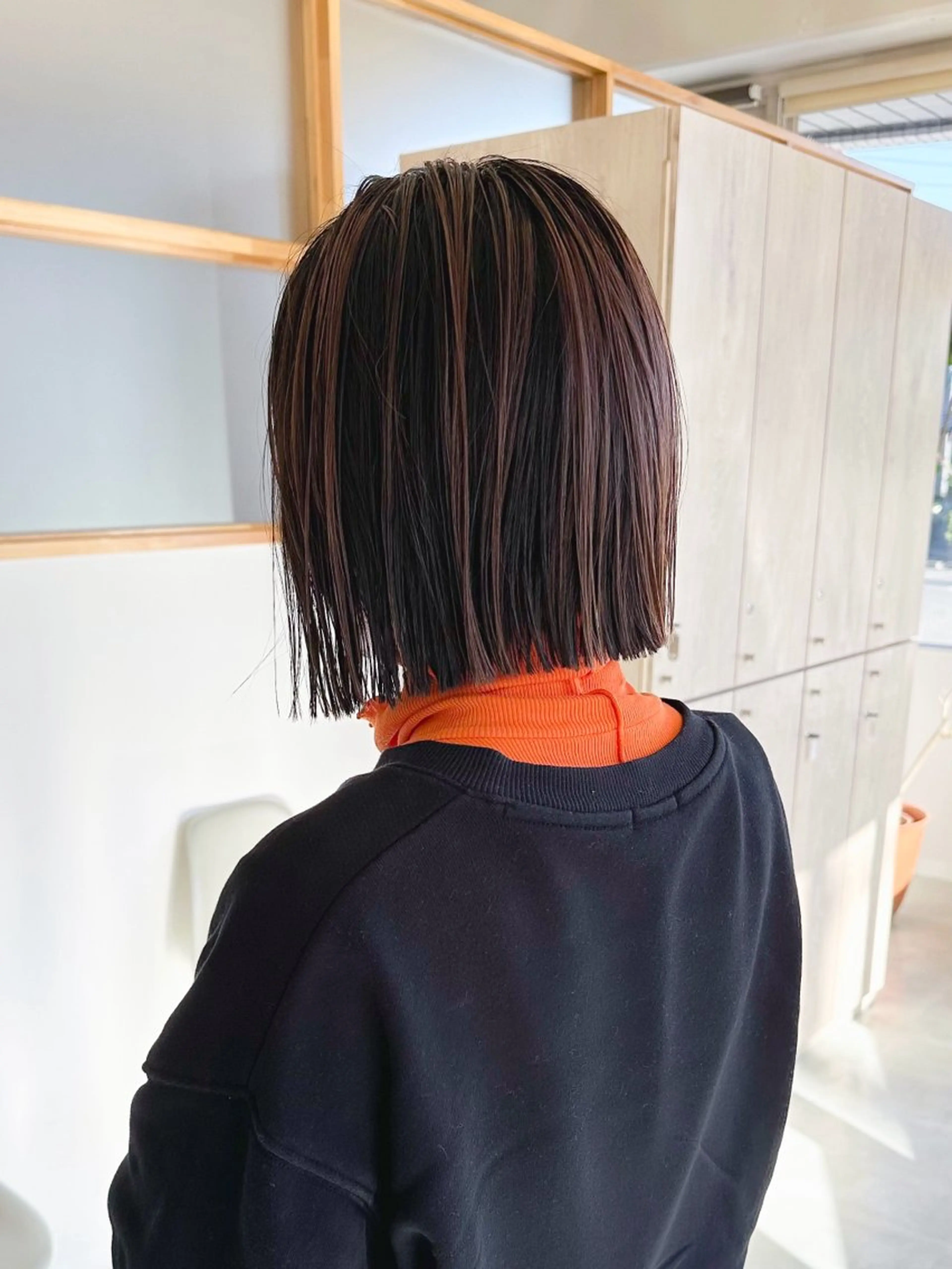 【ショート・ボブ限定】カット＋アンブレラカラー＋全体カラーの写真