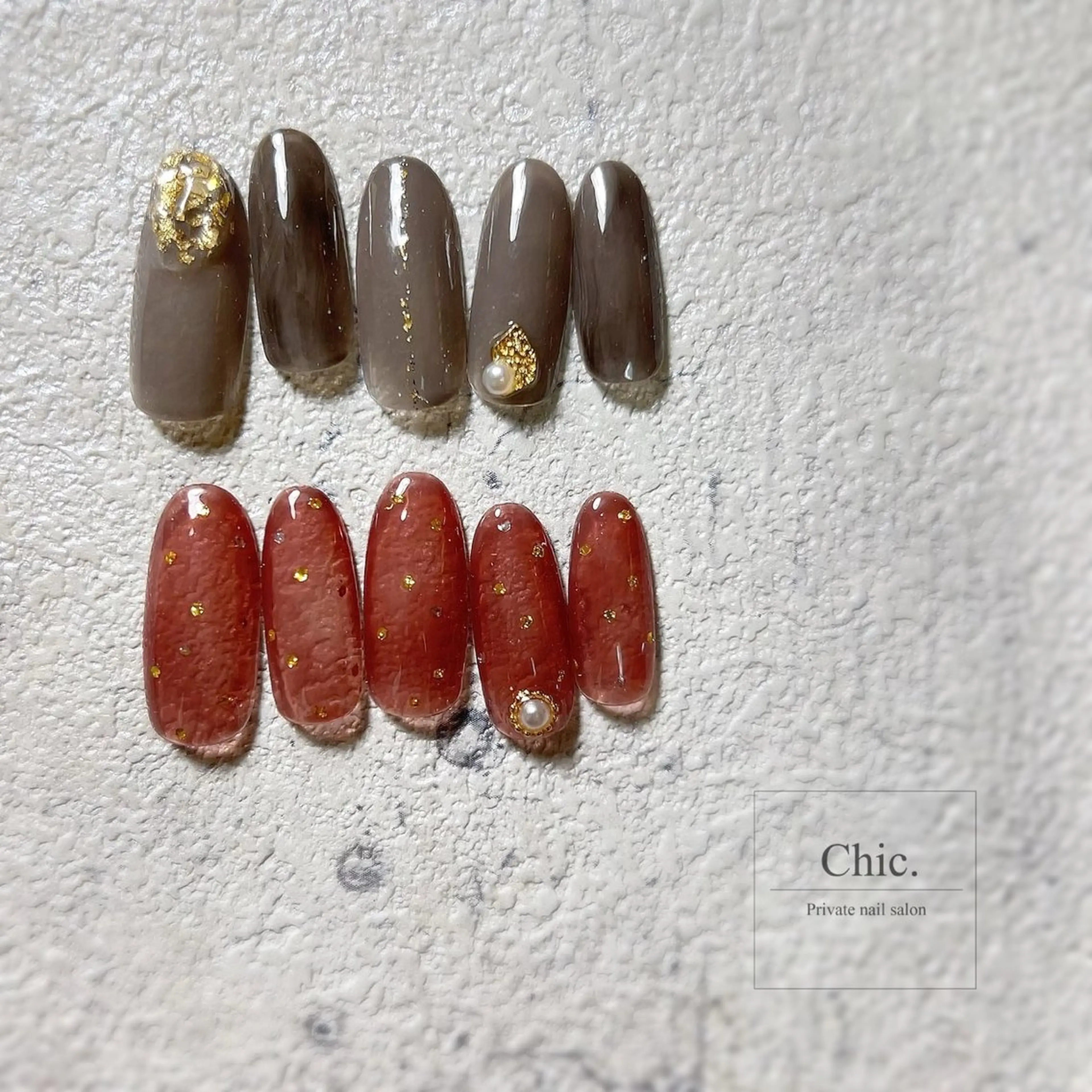 ネイル ハンドネイル Chic. nailのネイルデザイン