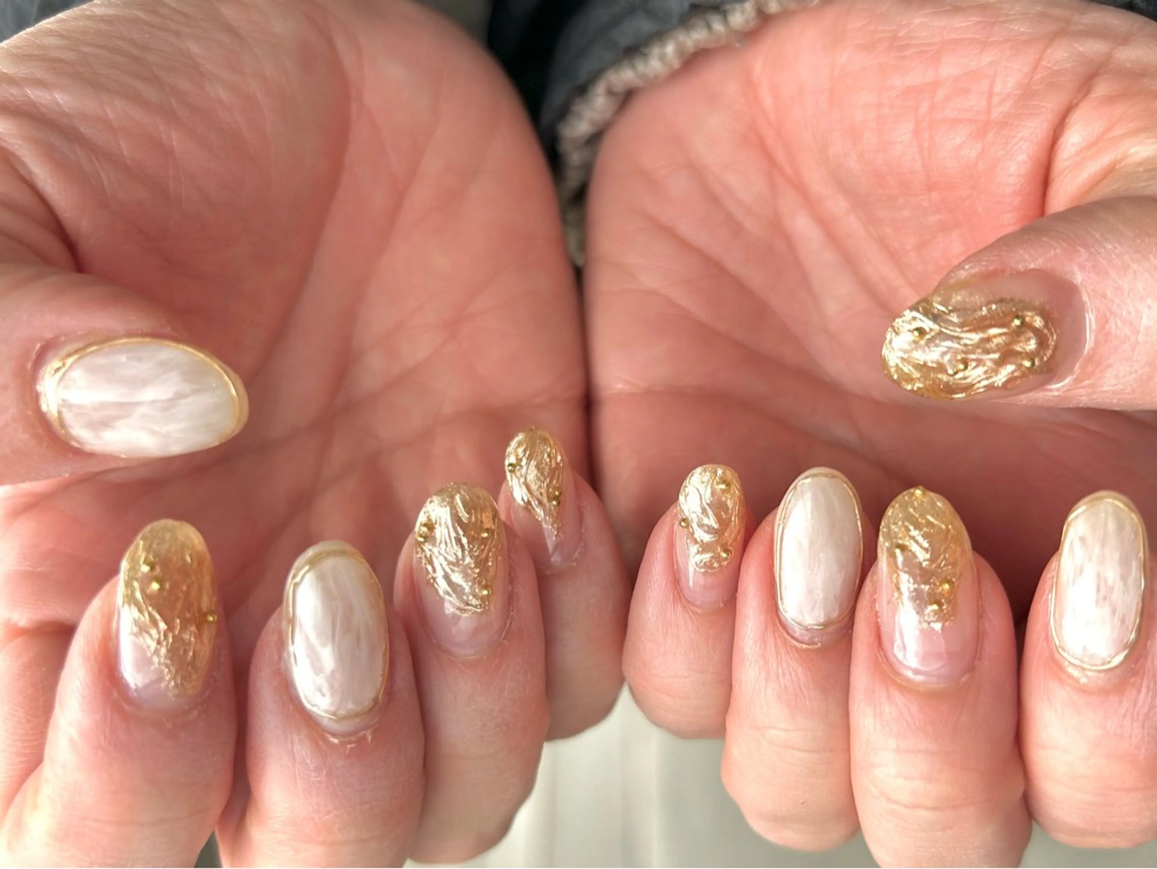 ネイル ハンドネイル Arco Iris 告瑠莉のネイルデザイン