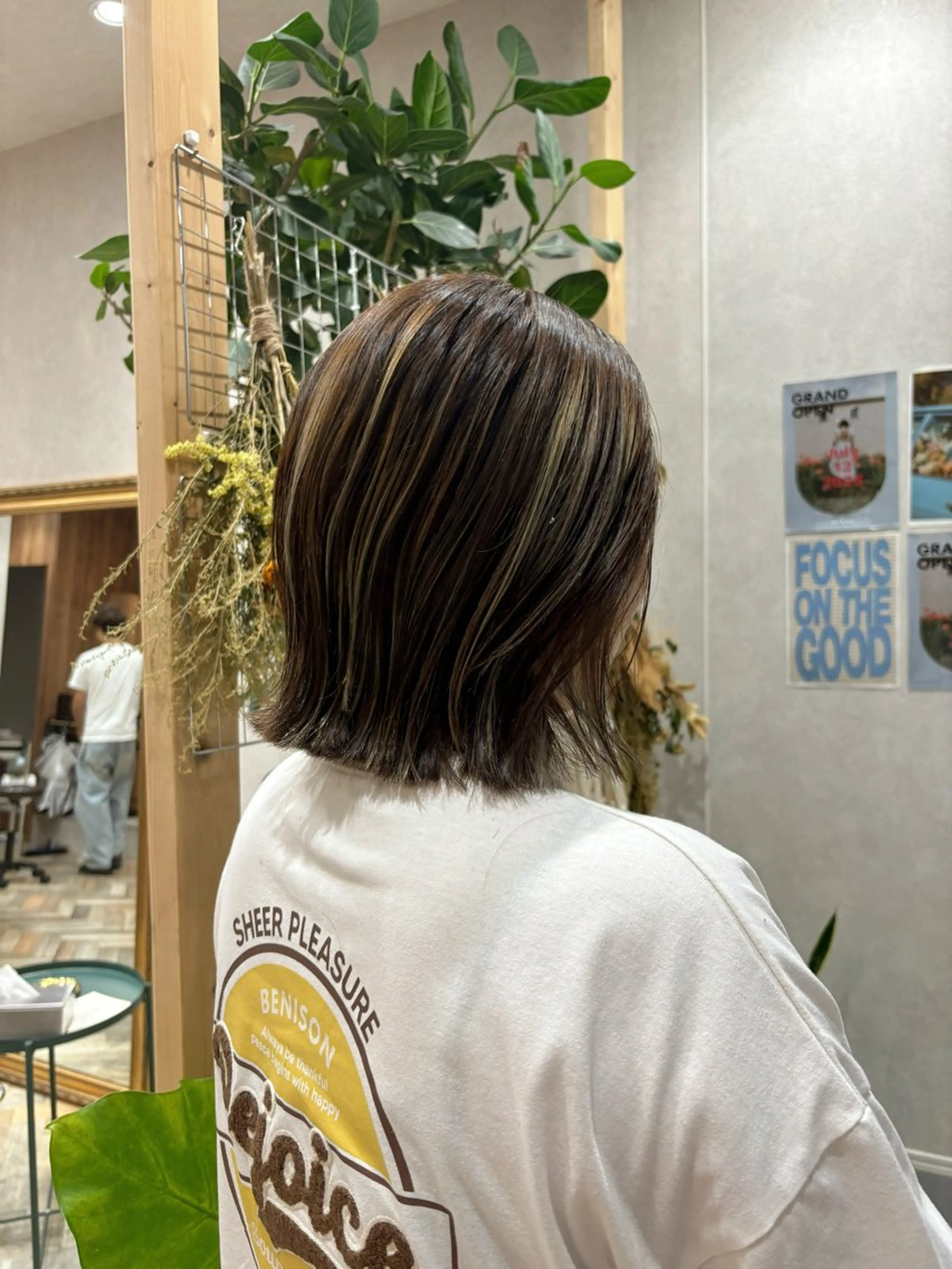 ショート iCHIRUNOHi所属・nono 🎀のヘアスタイル