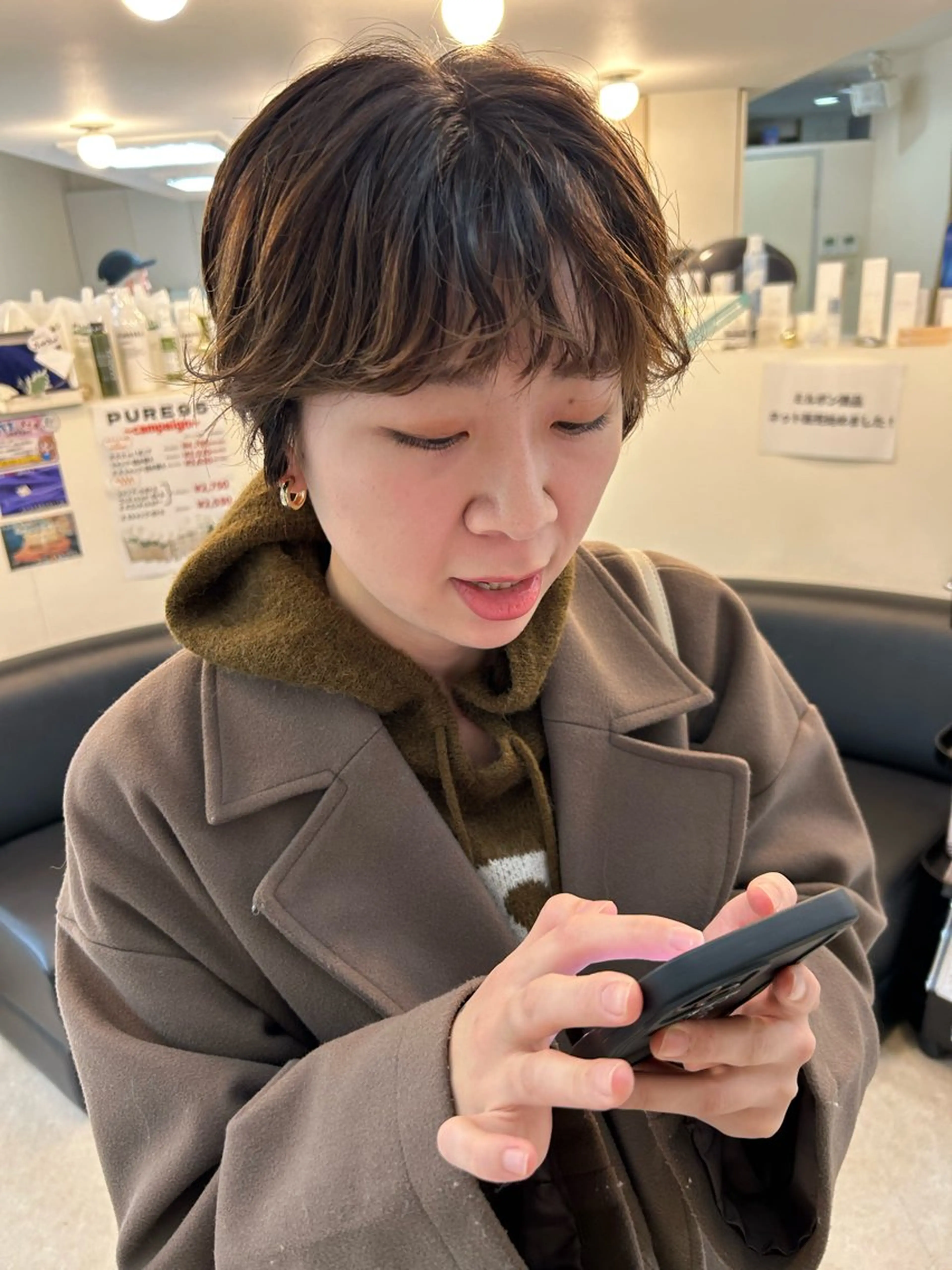 ショート 秋津 琉花のヘアスタイル