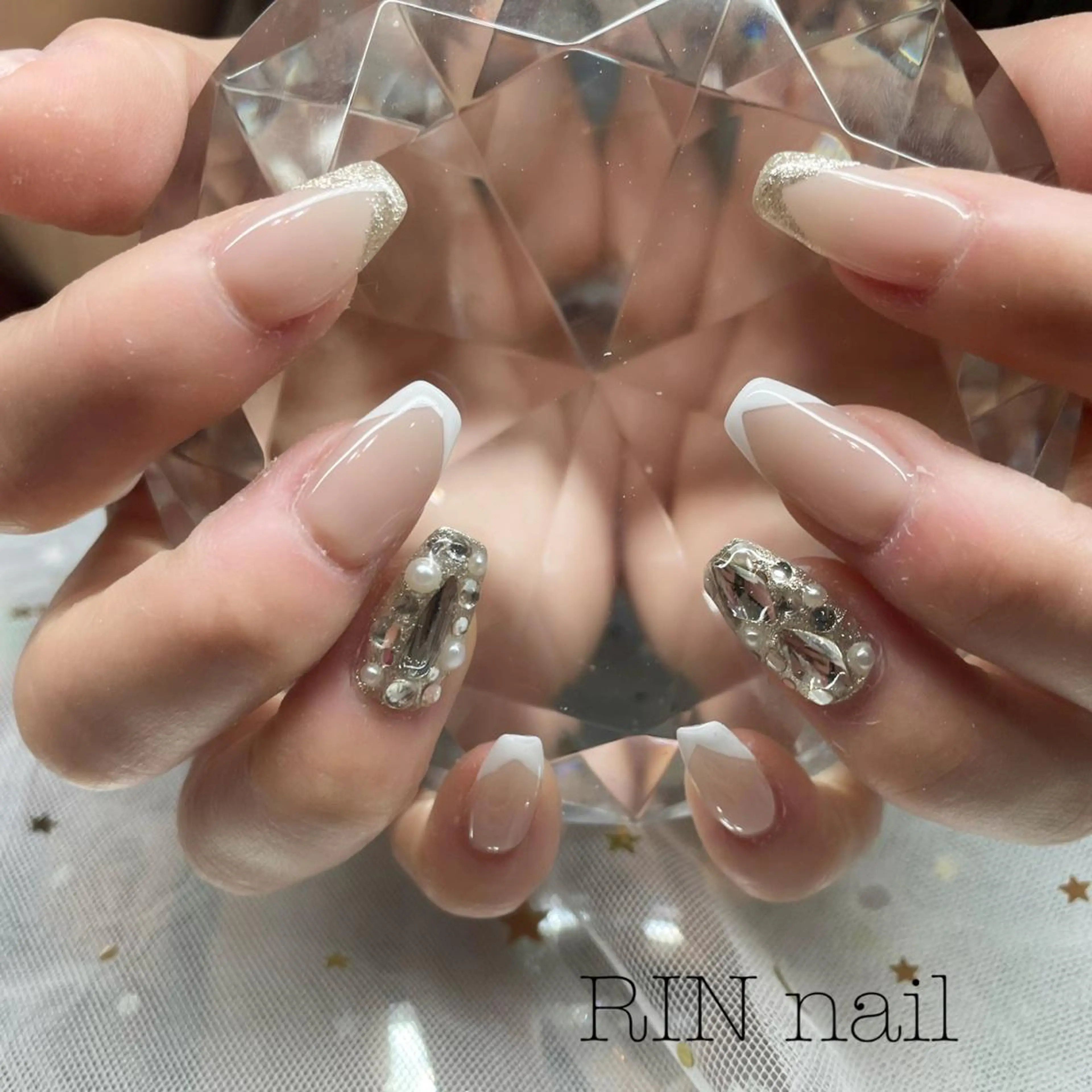 ネイル ハンドネイル ハンドケア RIN HOMEnailのネイルデザイン