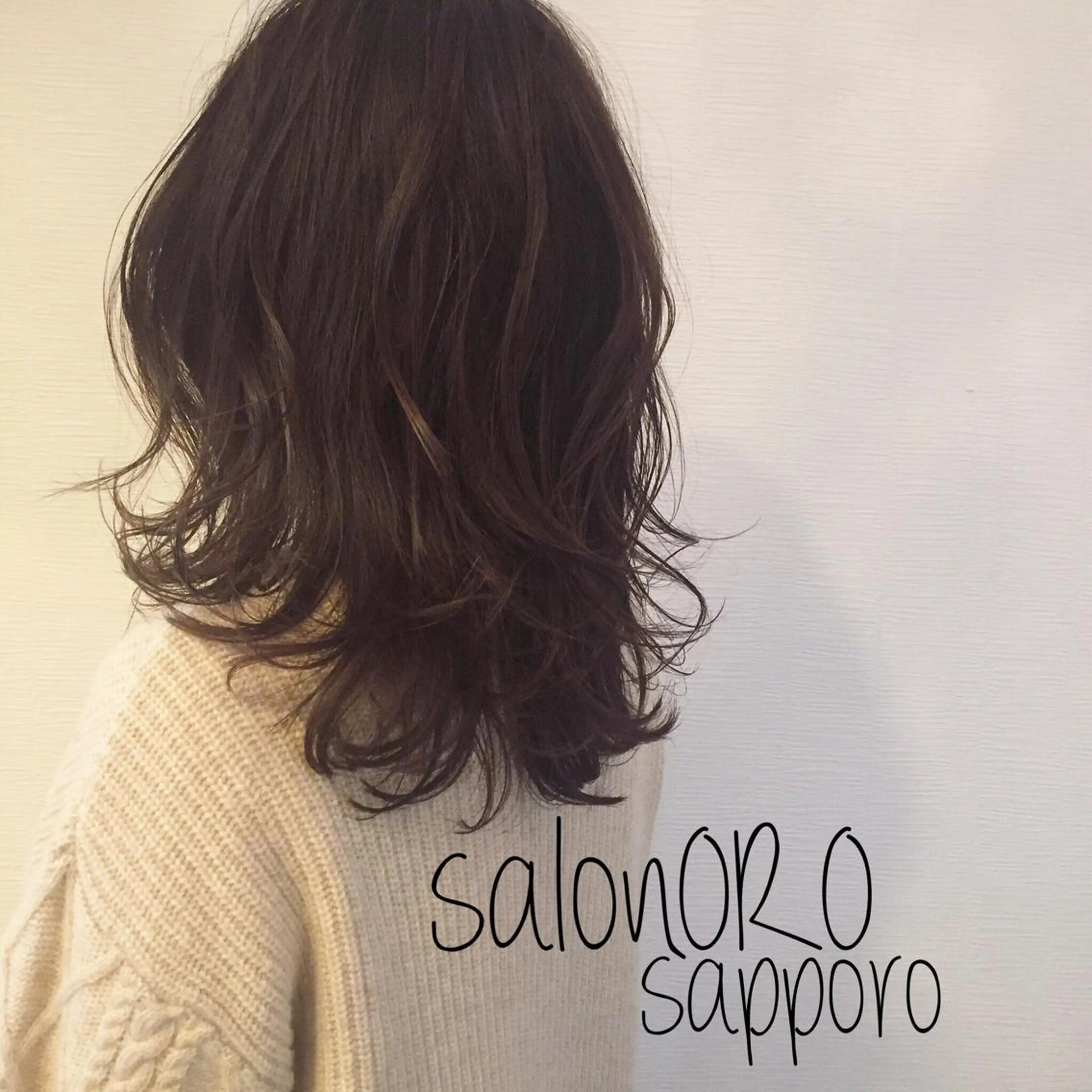 ミディアム カラー パーマ ブリーチ 透明感カラー グラデーションカラー ハイライトカラー イルミナカラー toiro by lien hair atelier所属・池田 真由美のヘアスタイル