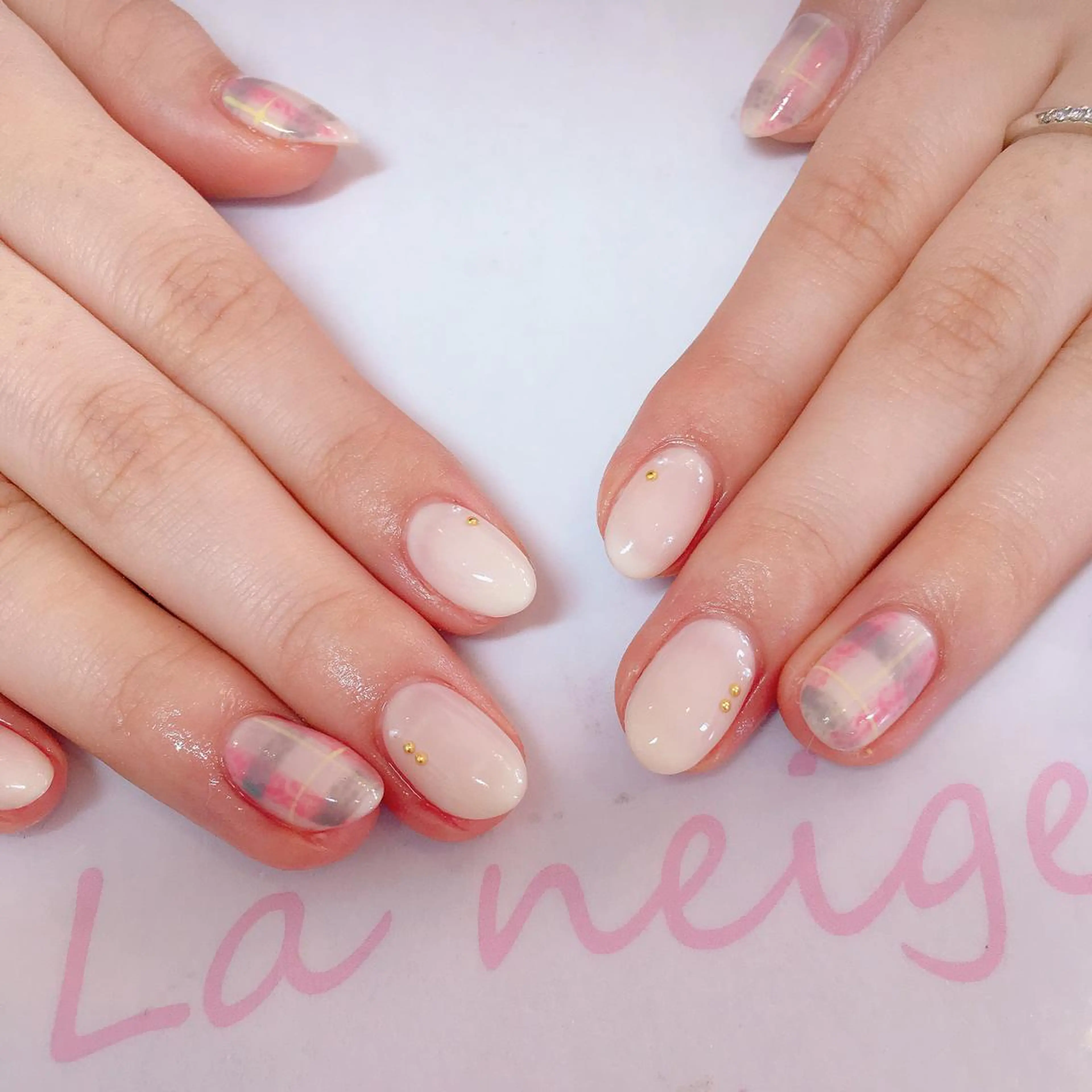 ネイル La neige* yuki 🐩🌙のネイルデザイン