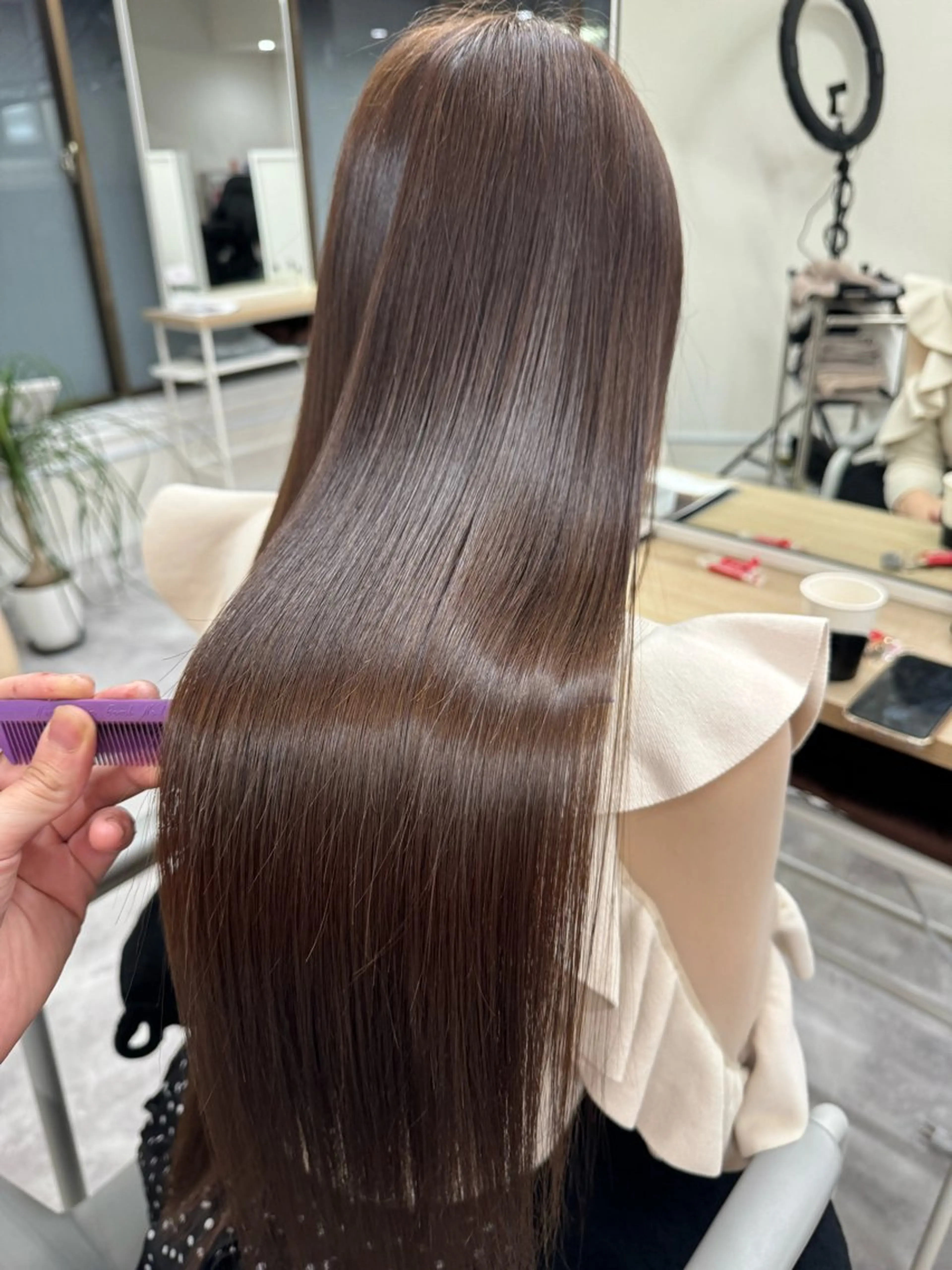 ロング トリートメント 髪質改善Acero. shoyaのヘアスタイル