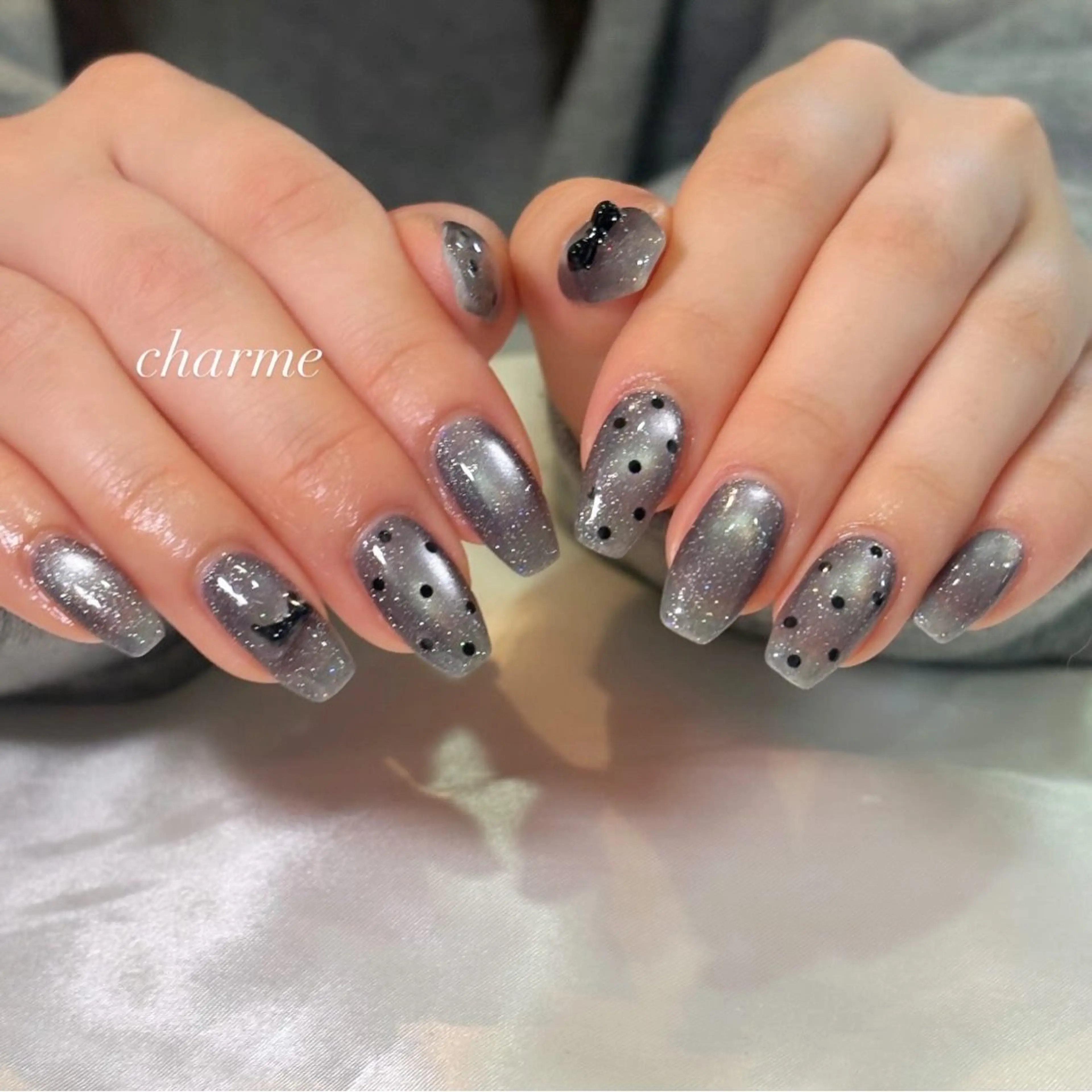 ネイル charme nailのネイルデザイン