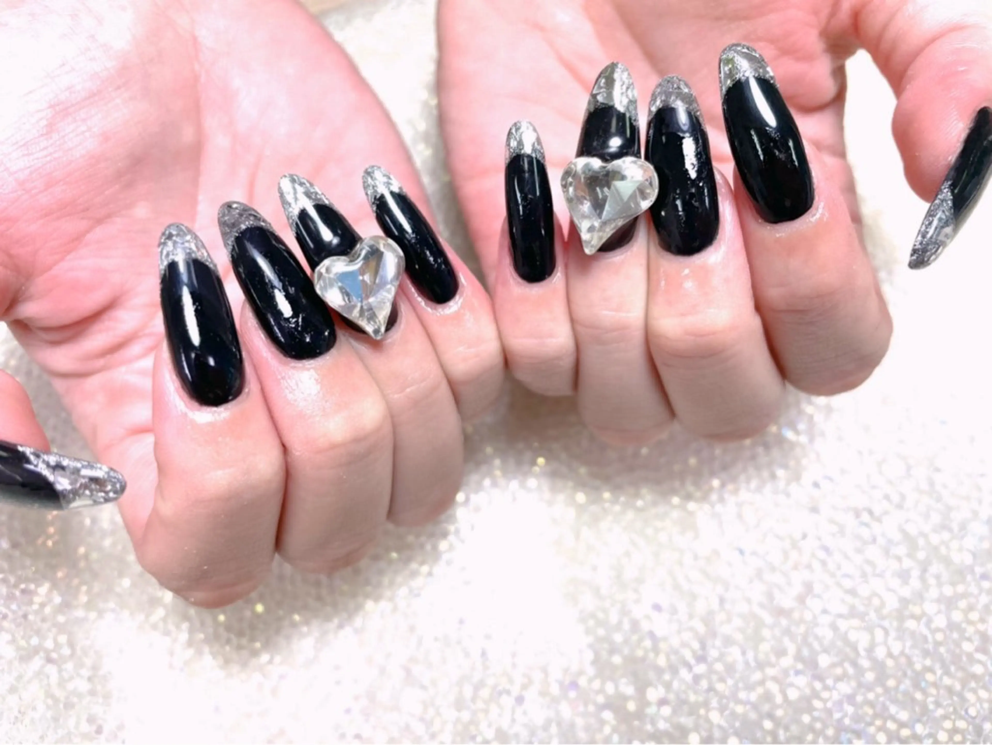 ネイル ゆりか ジョアアンジェ福島のネイルデザイン