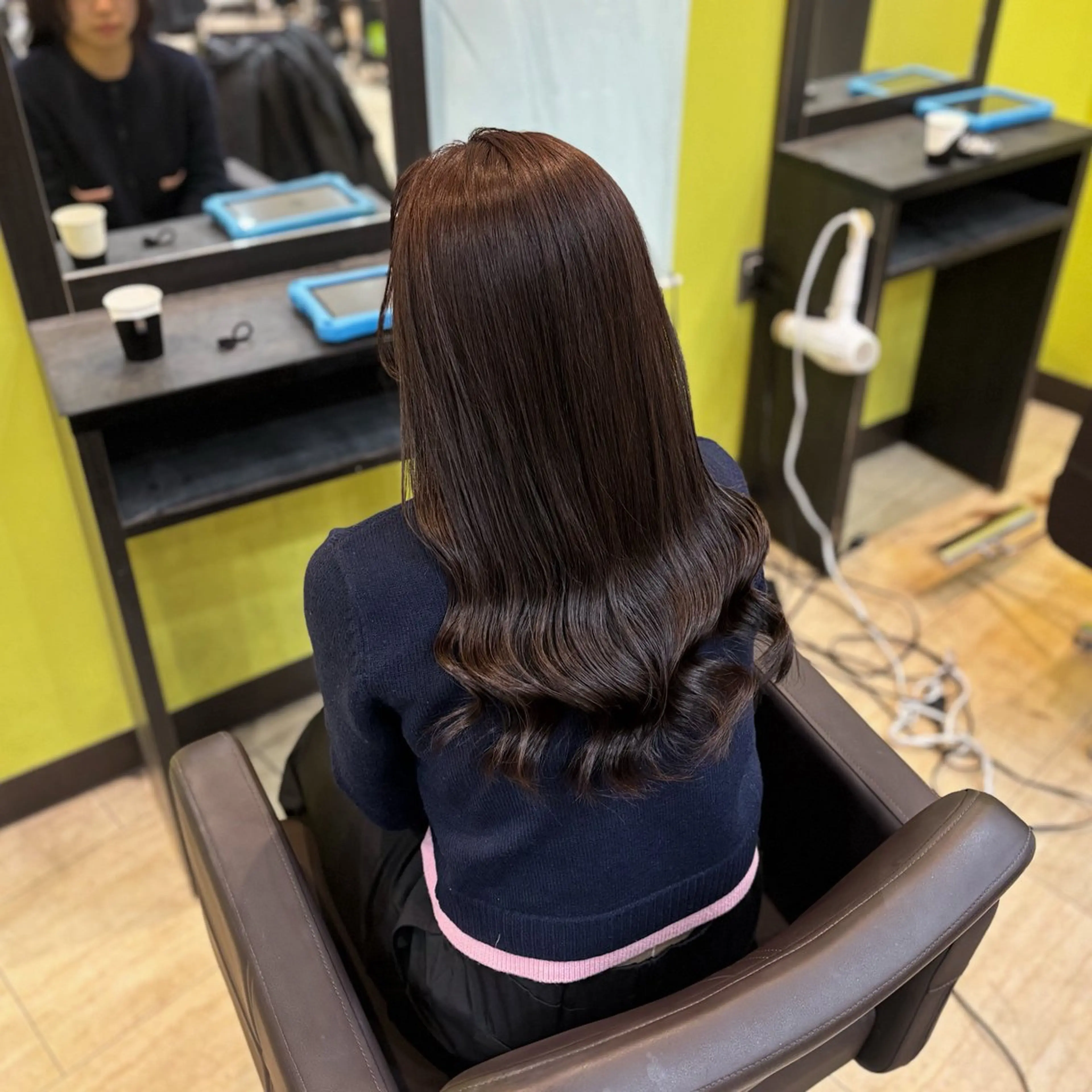 ロング ヘアカラー MIRAN stylistのヘアスタイル