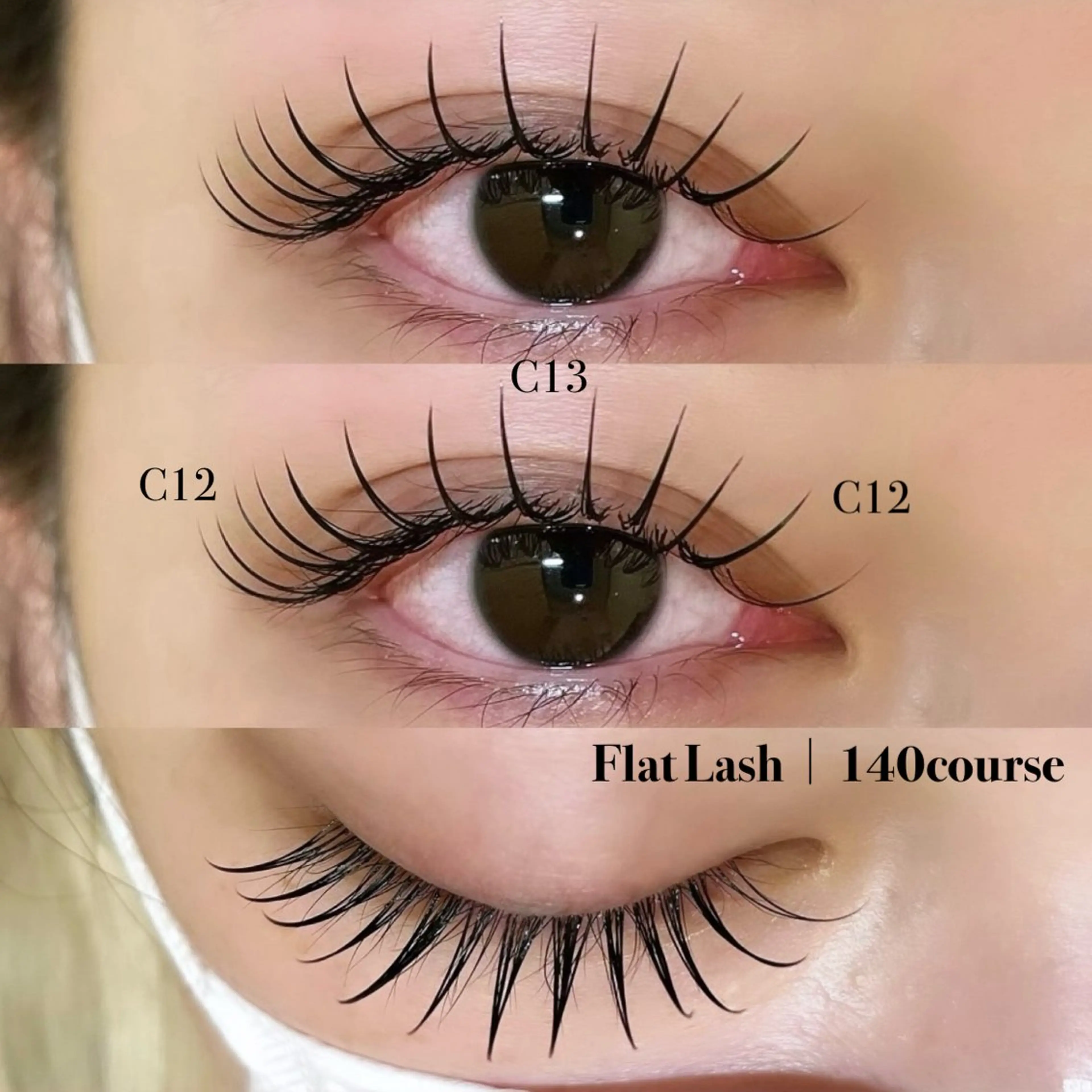 マツエク・マツパ 束感/LED/まつパ 🌼segawaのマツエク・マツパデザイン