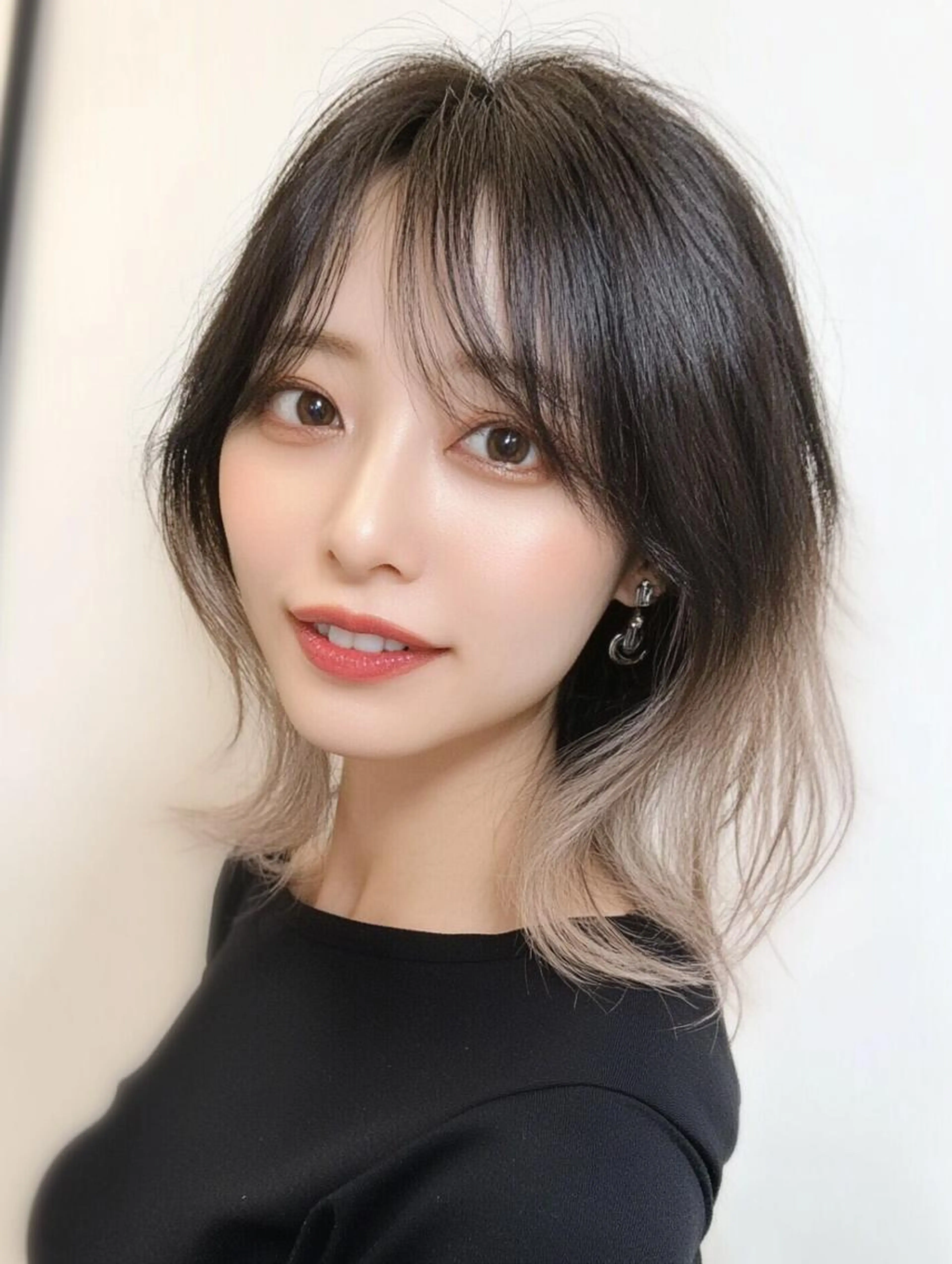 ≪全員≫☆極☆話題の外国人風♪アディクシー/イルミナ+カット+スチームトリートメントの写真