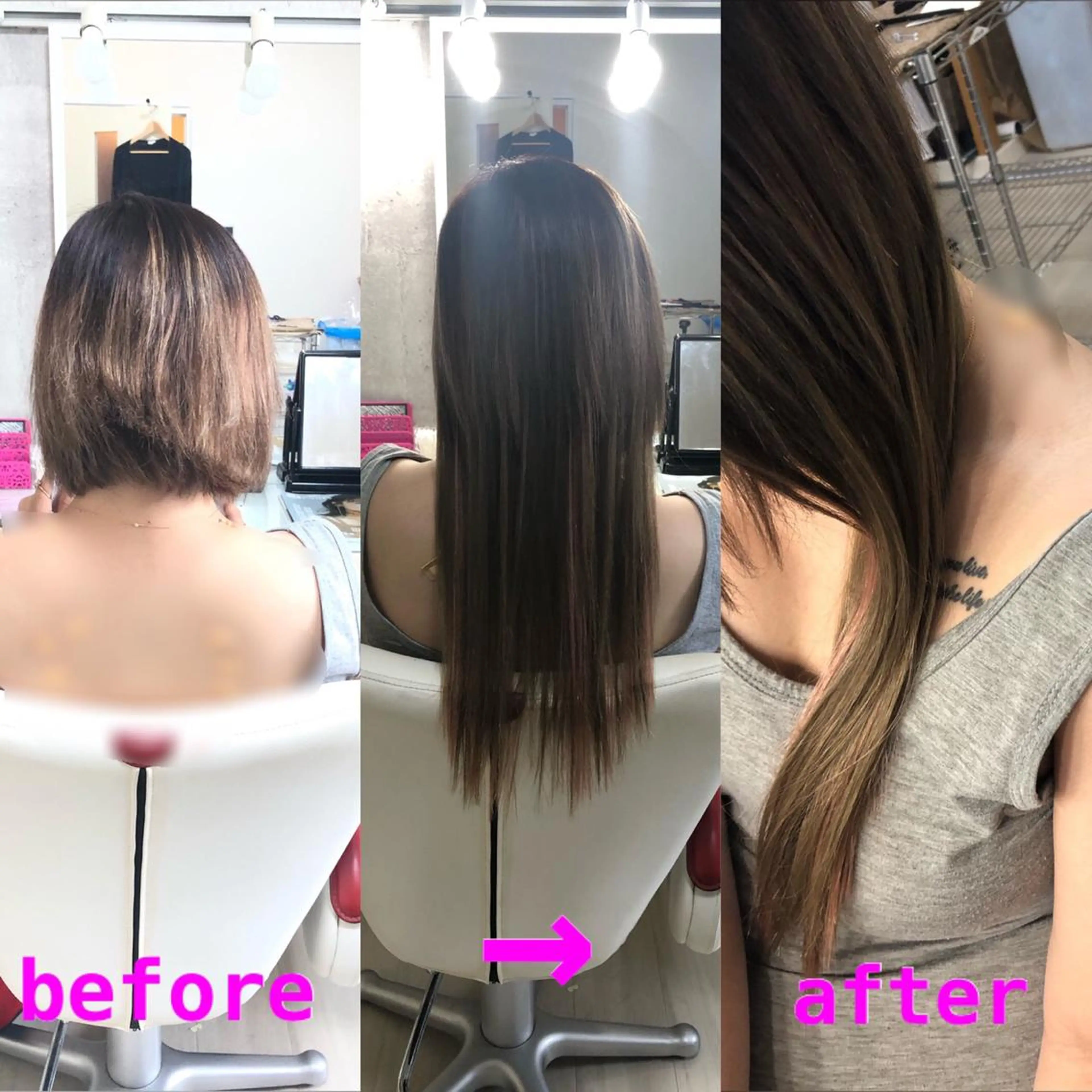 ロング エクステ 🌸ドレスアップ 心斎橋店🌸のヘアスタイル