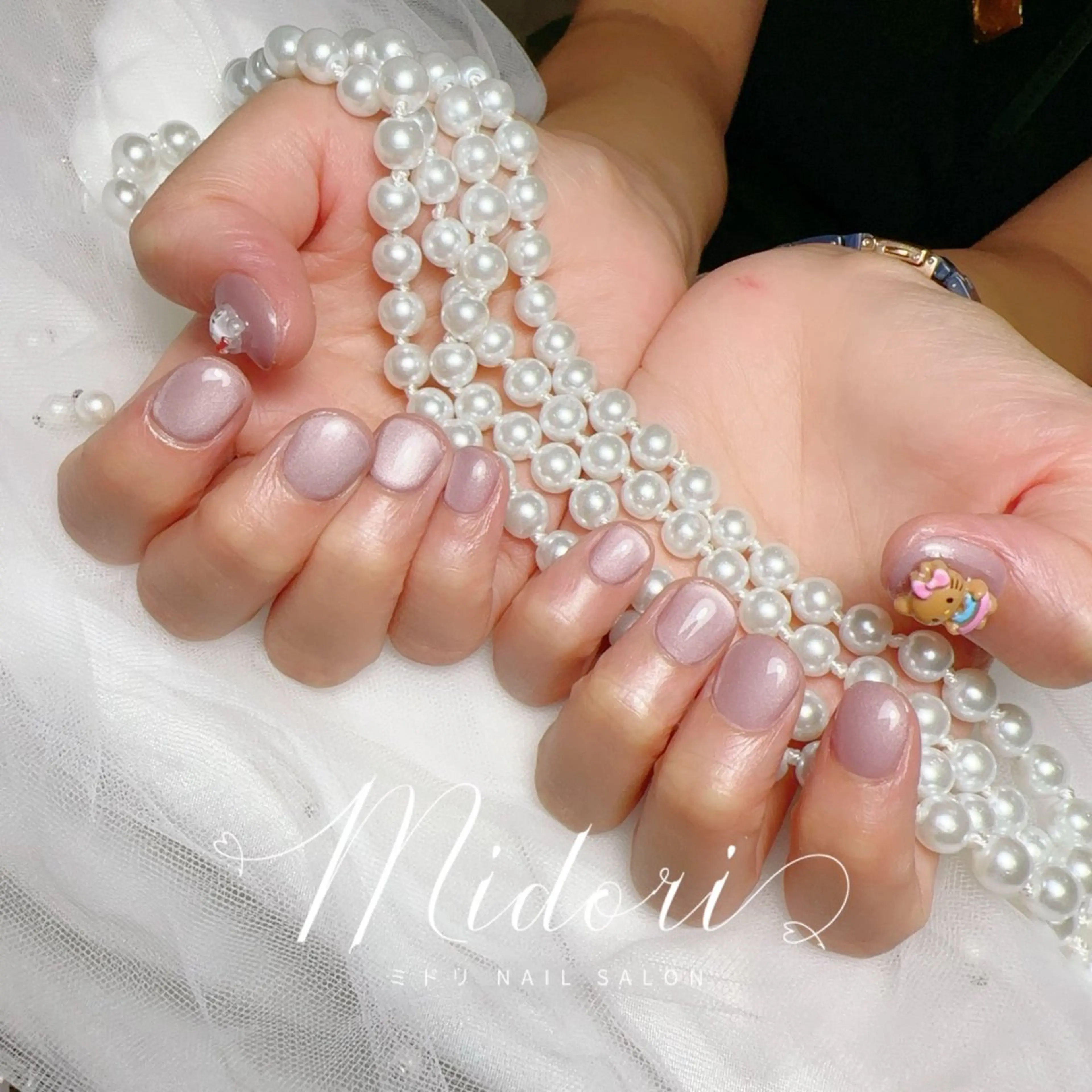 ネイル ハンドネイル ハンドケア M eiのネイルデザイン