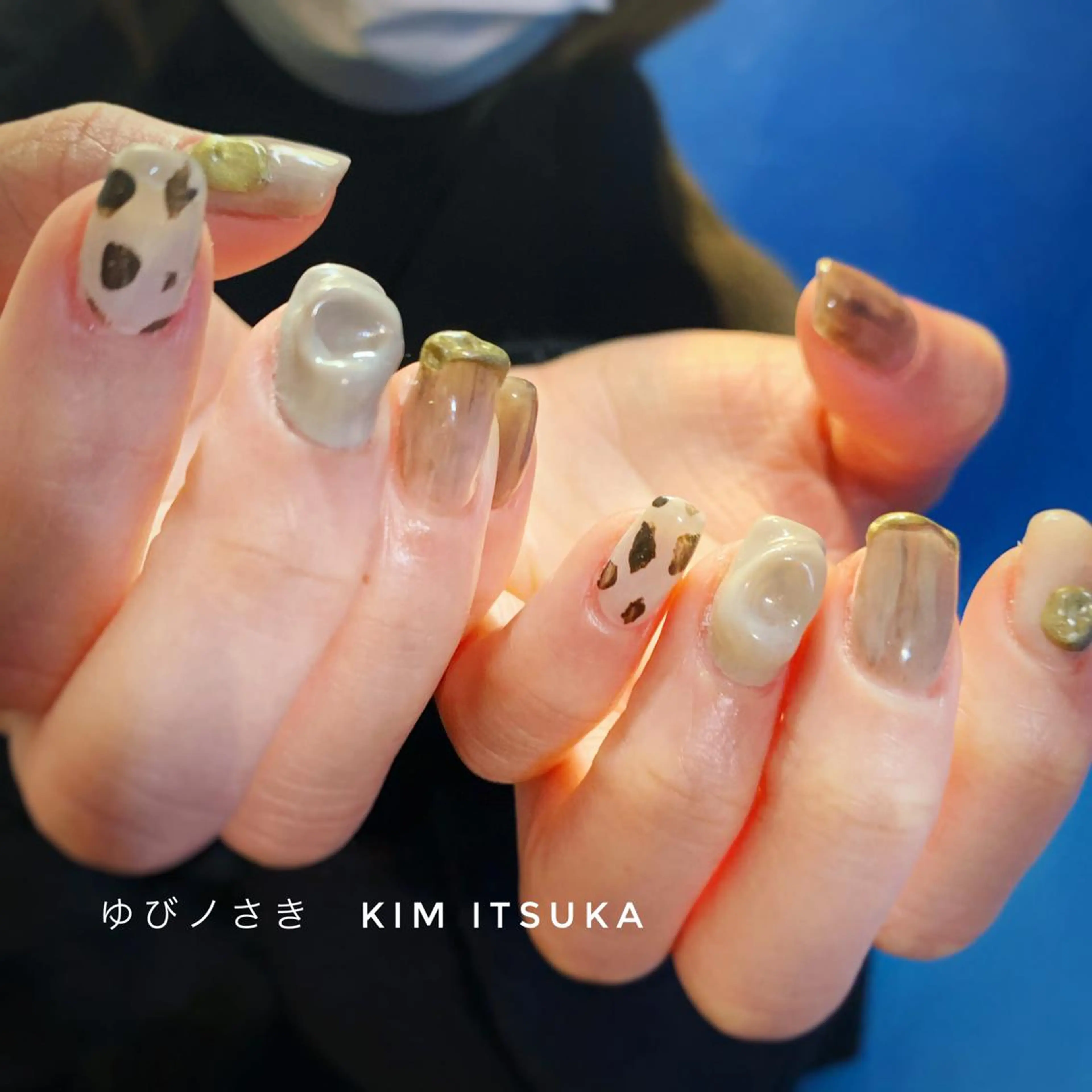 ネイル ゆびノさき茨木店 ニュアンス/アートのネイルデザイン