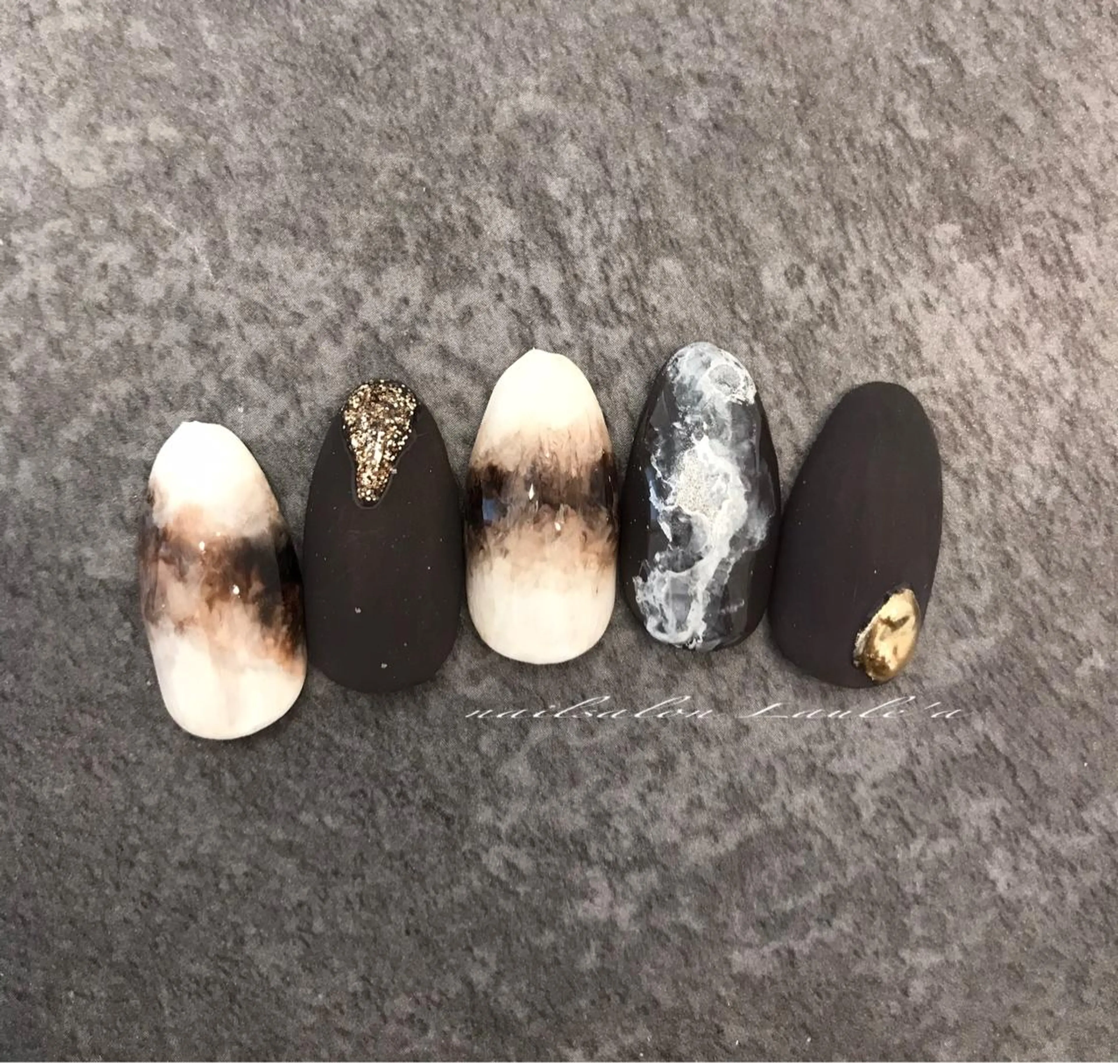 ネイル ハンドネイル nailsalon Laule'aのネイルデザイン