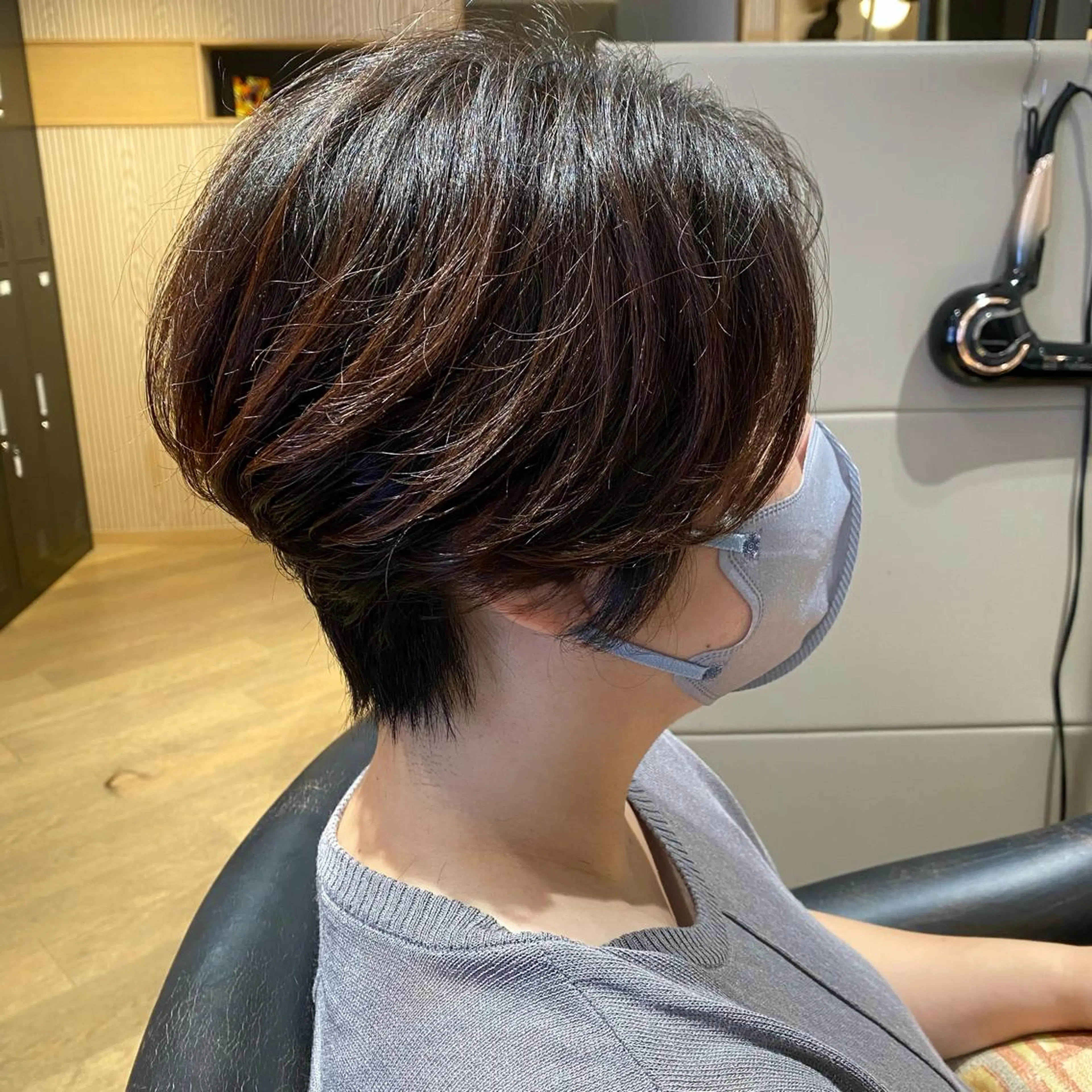 ショート ショートヘア 丸田 幹太のヘアスタイル