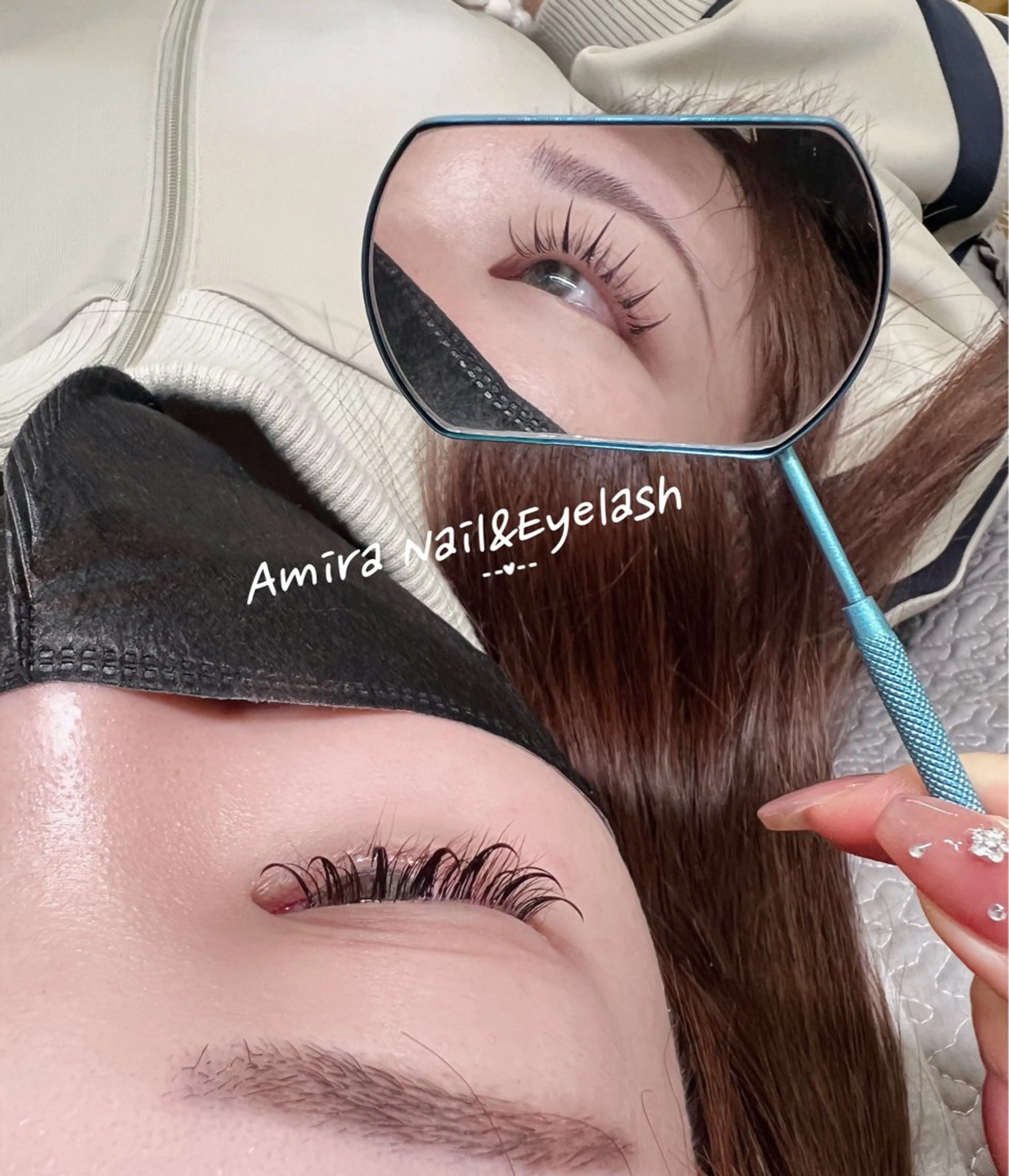 マツエク・マツパ マツエク Amira アイラッシュのマツエク・マツパデザイン