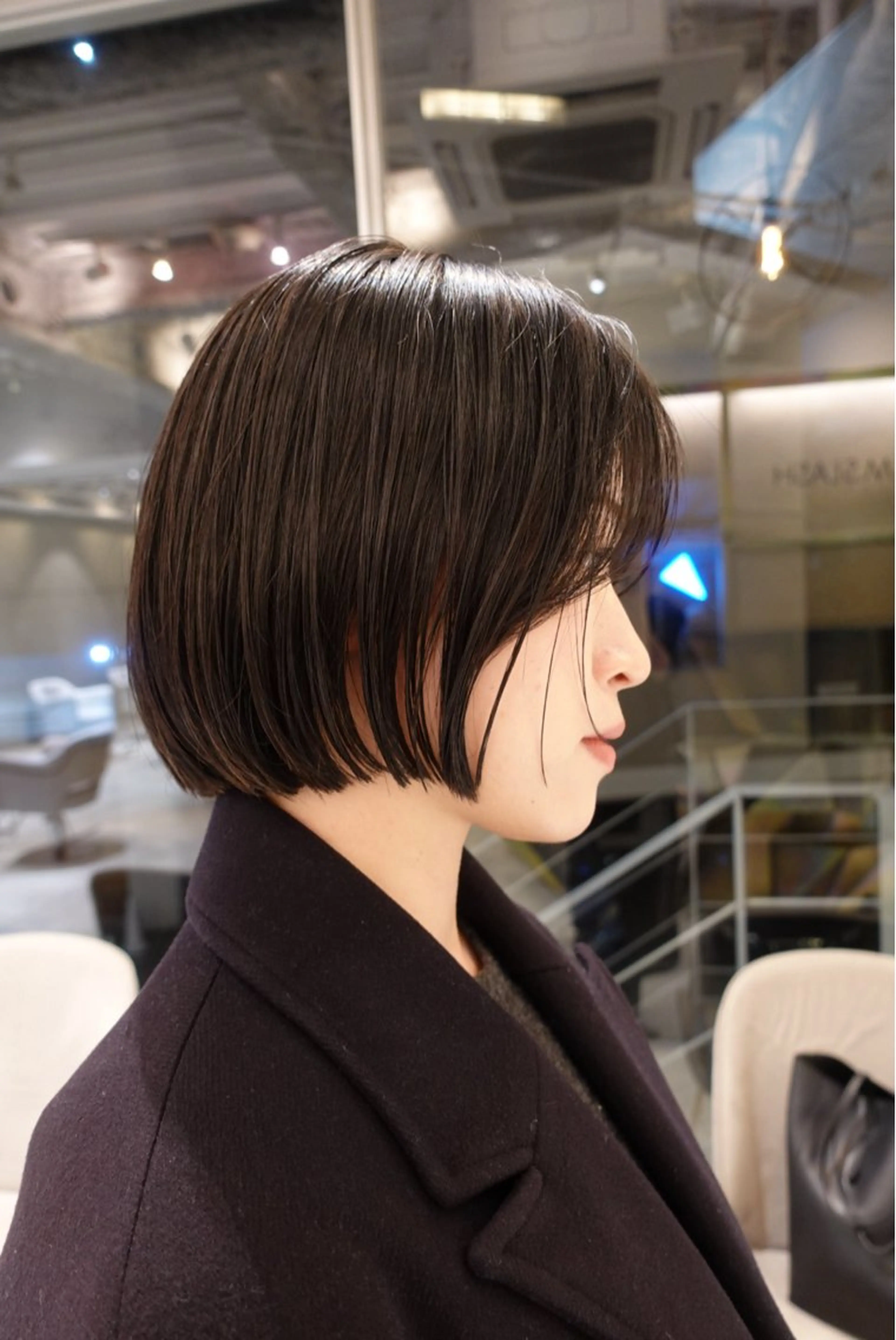 ショート ハイライト/縮毛矯正 /🪽山本唯我のヘアスタイル