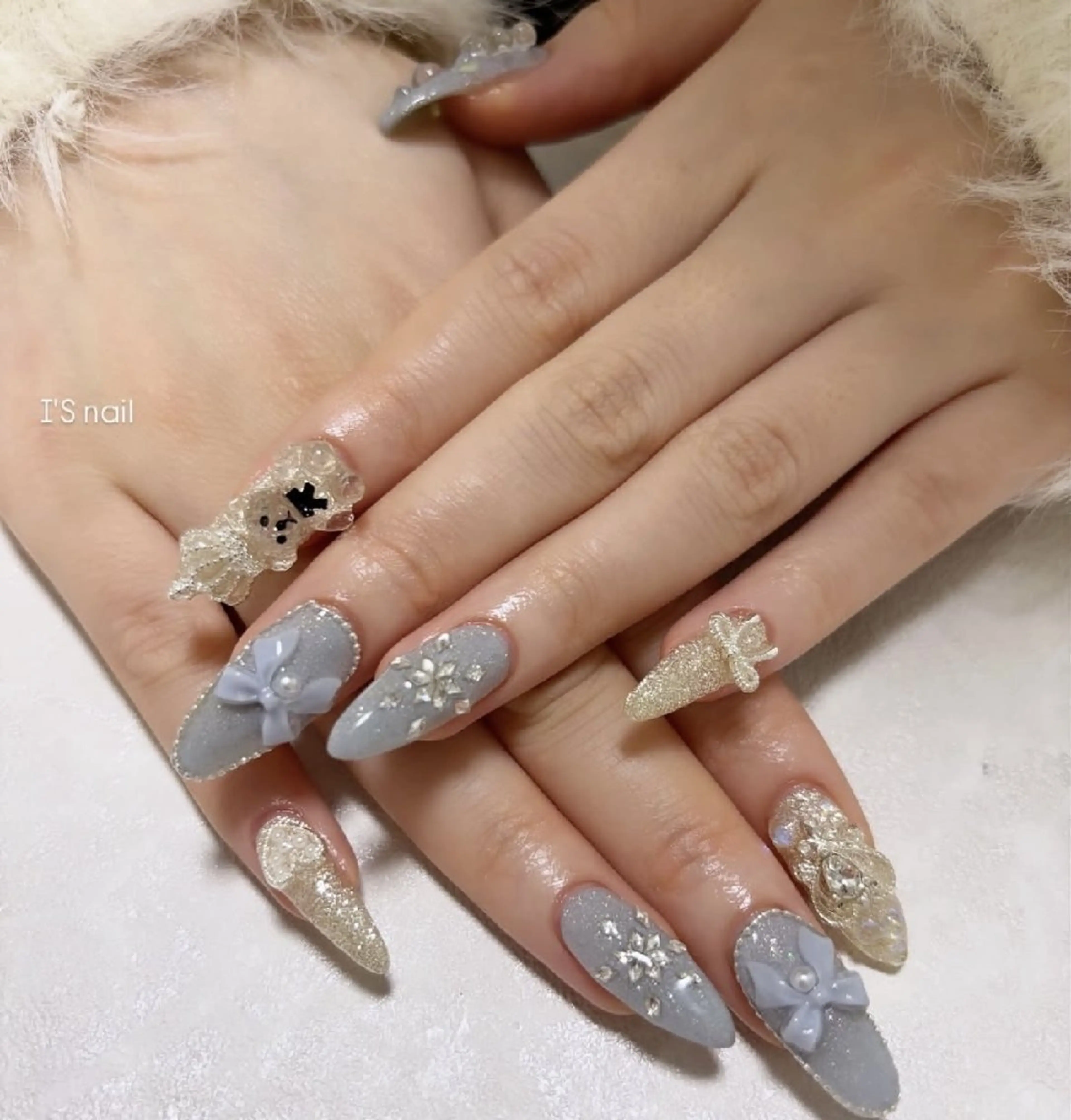 ネイル ハンドネイル I'S nail 佐野のネイルデザイン