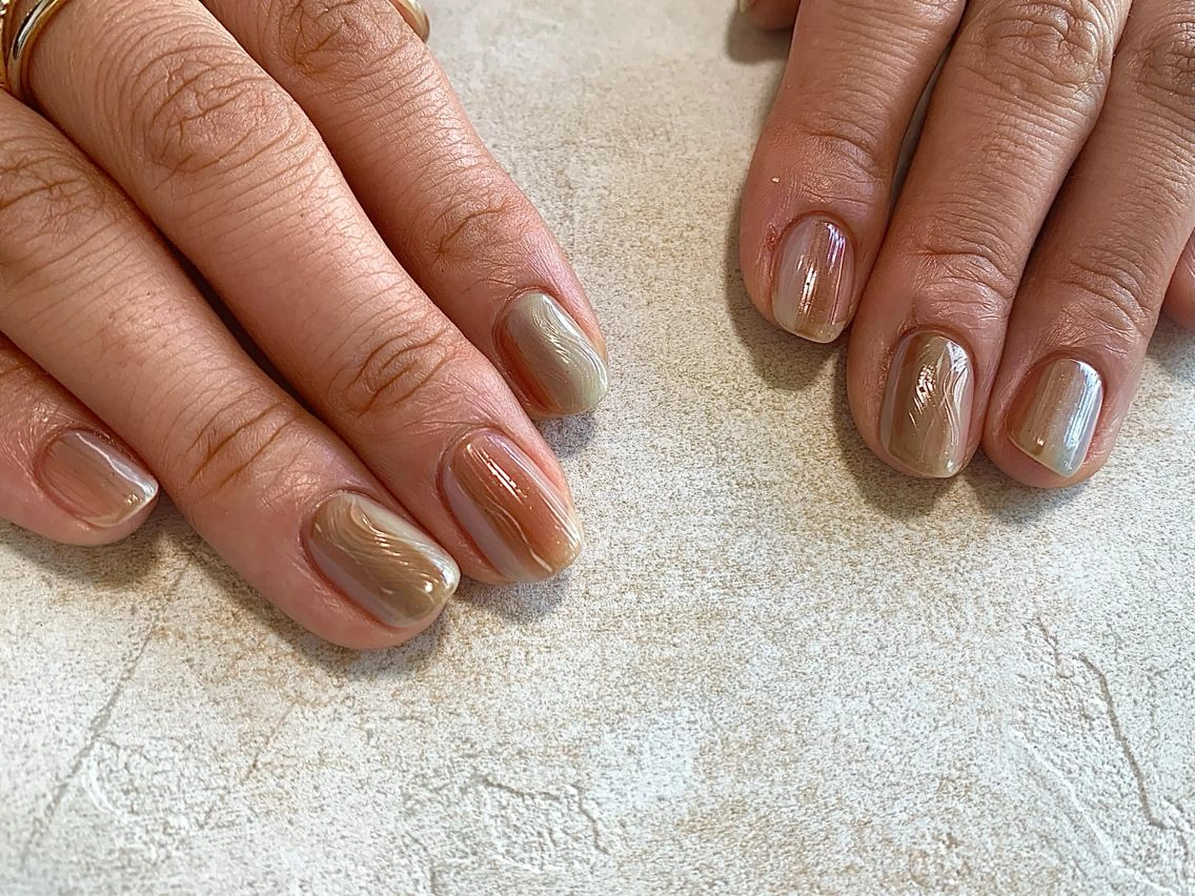 ショート ネイル ky__.nail所属・k. yukinoのネイルデザイン