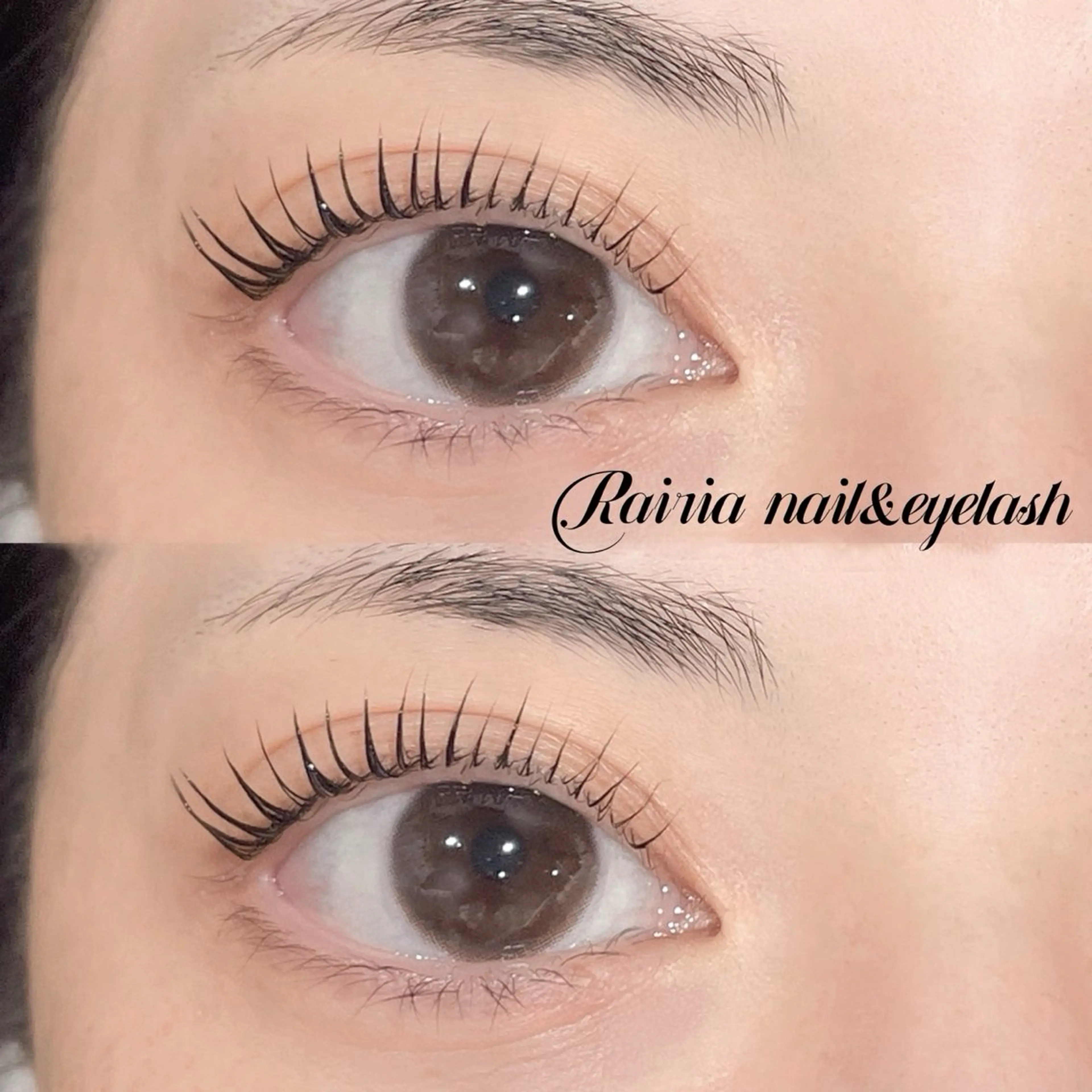 マツエク・マツパ まつげパーマ Rairia Ryokoのマツエク・マツパデザイン