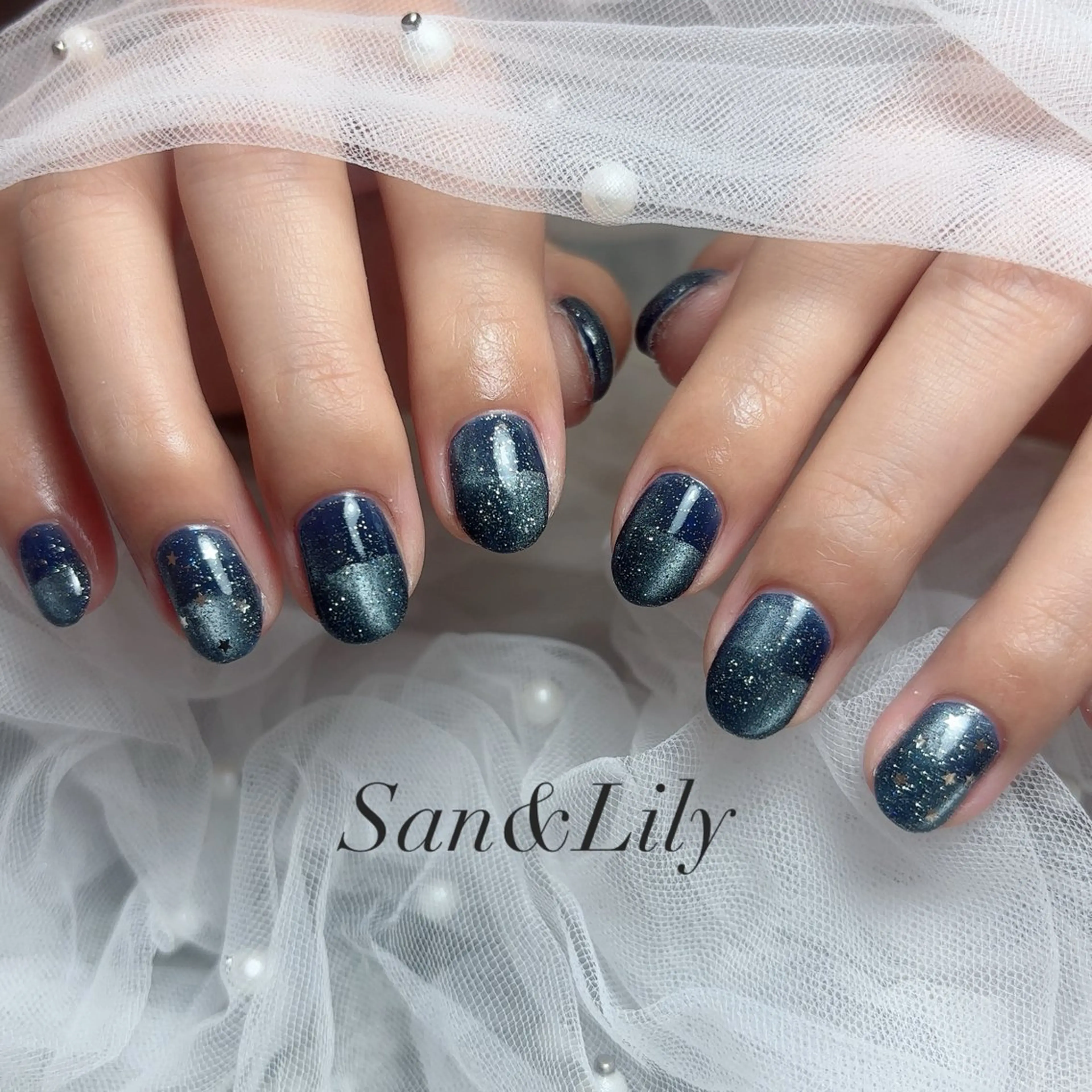 ネイル ハンドネイル San＆Lily madokaのネイルデザイン